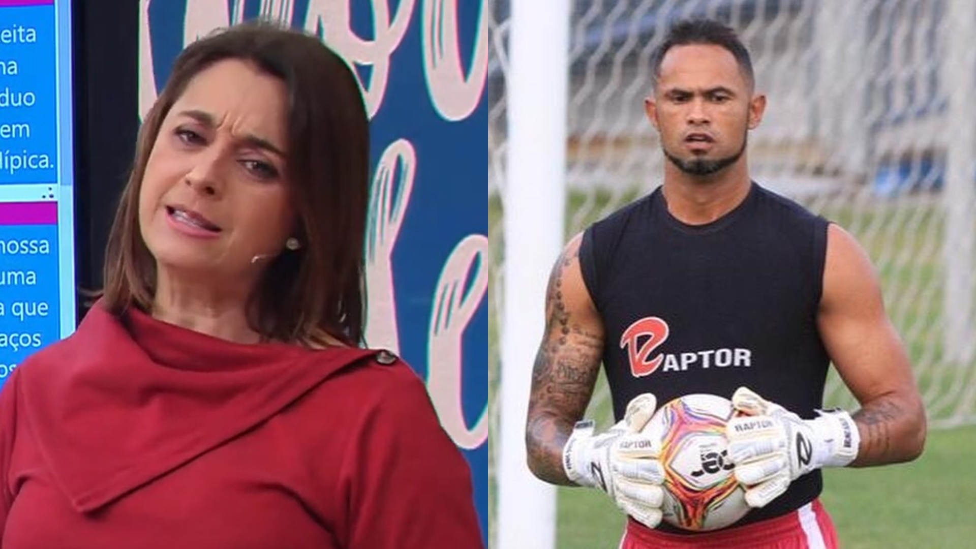 Catia Fonseca se exalta e detona goleiro Bruno após nova prisão: “Criatura ruim dessa”
