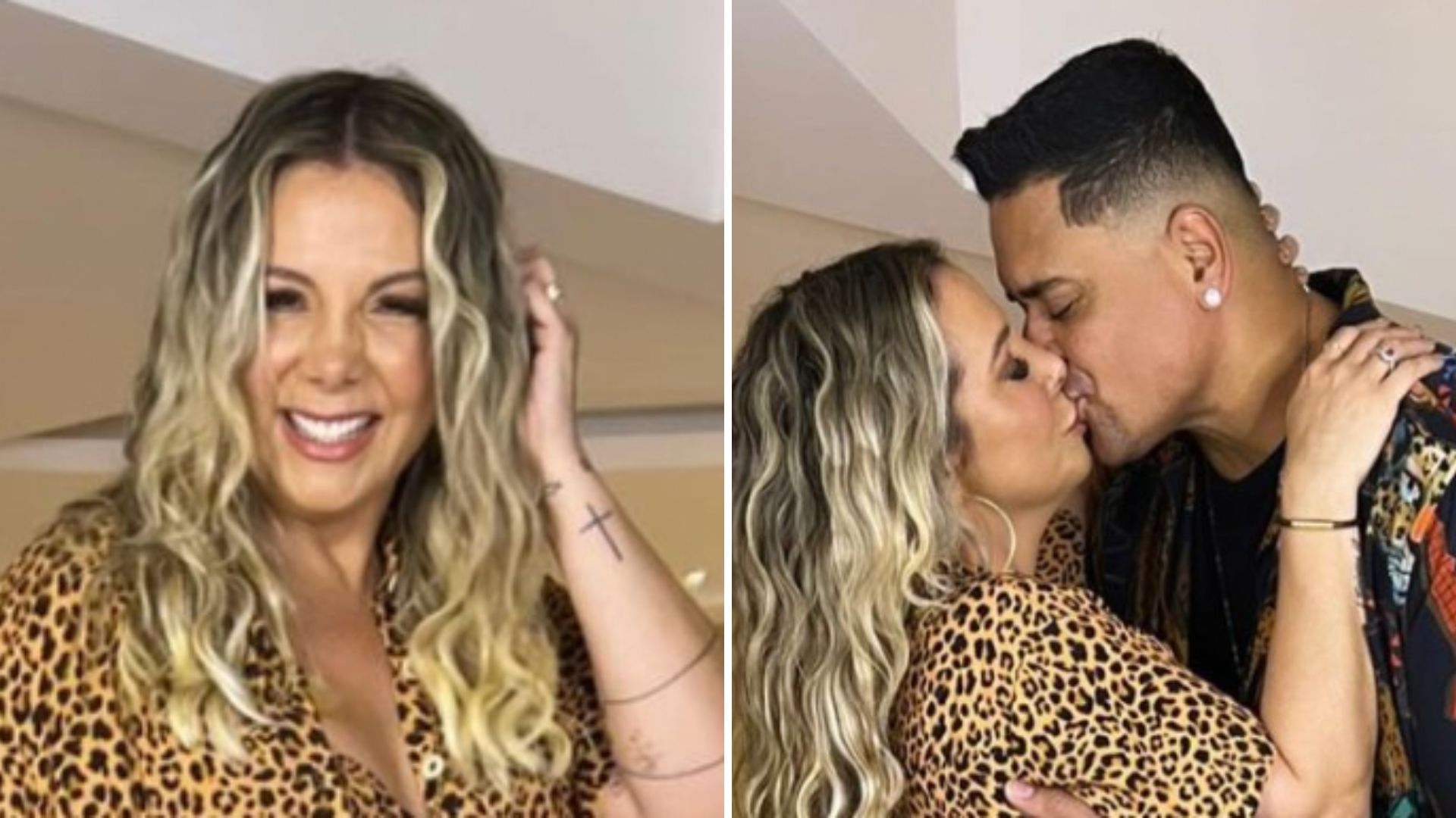 Carla Perez exibe corpão com look estiloso e Xanddy faz proposta picante: “Estou pronto”