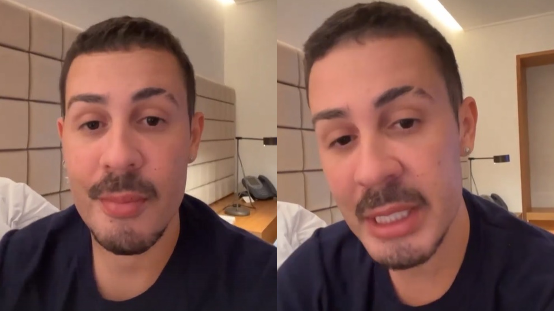 Carlinhos Maia anuncia venda de relógio recuperado após roubo: “Energia que eu não quero”