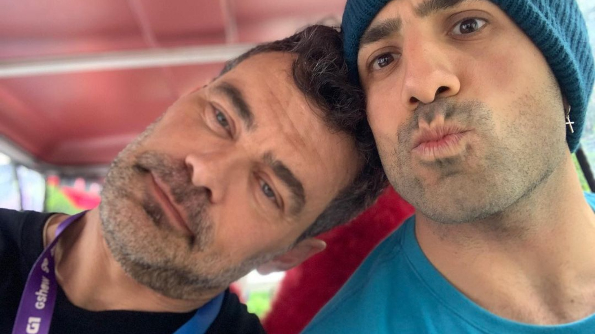 Carmo Dalla Vecchia dá em cima de Kaysar nas redes sociais: “Pena que sou casado”