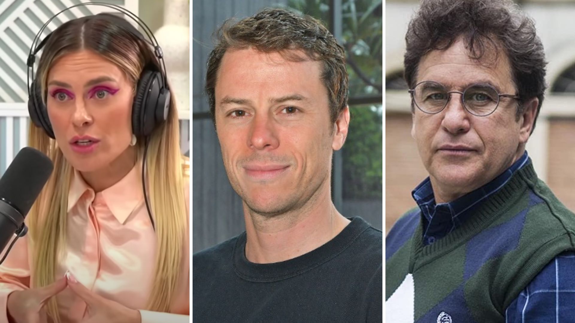 Carolina Dieckmann faz revelação absurda sobre o marido e o ex, Marcos Frota: “Primeiro dia”