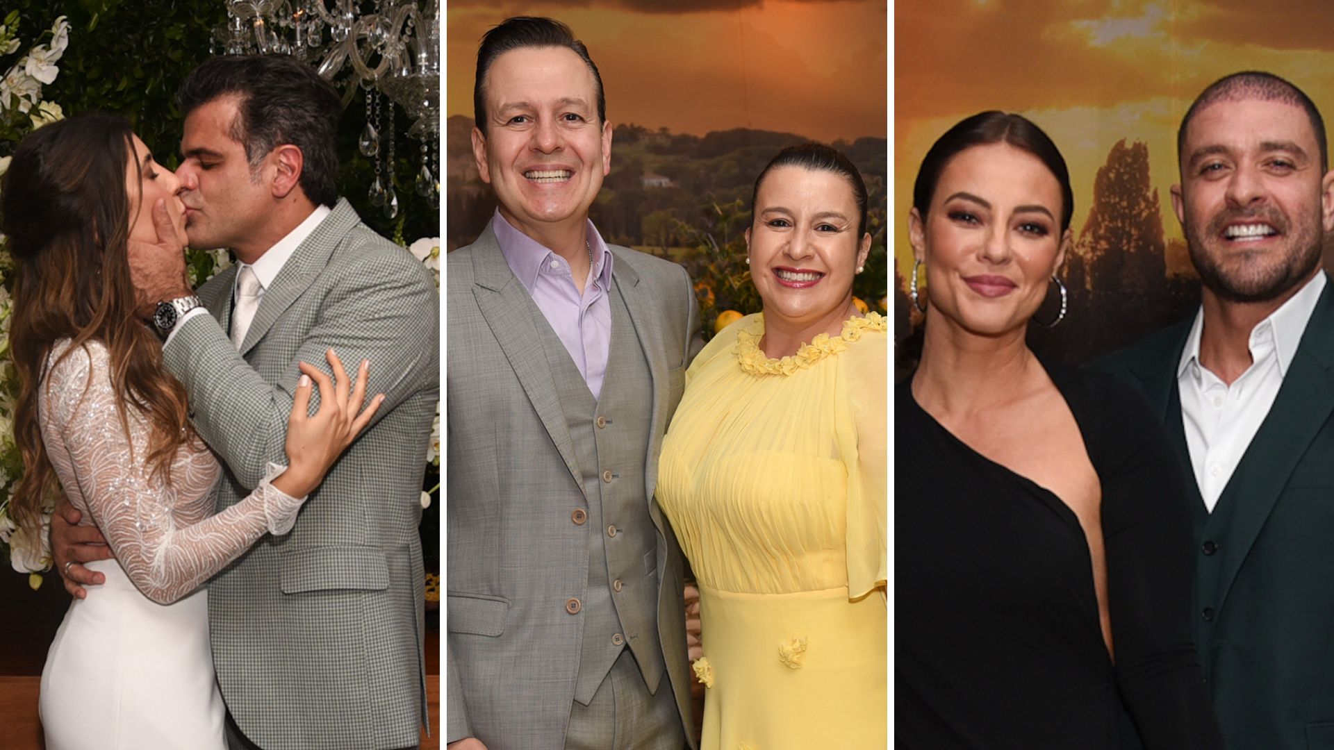 Casamento de alfaiate reúne famosos em cerimônia luxuosa com ‘dress code’ inovador