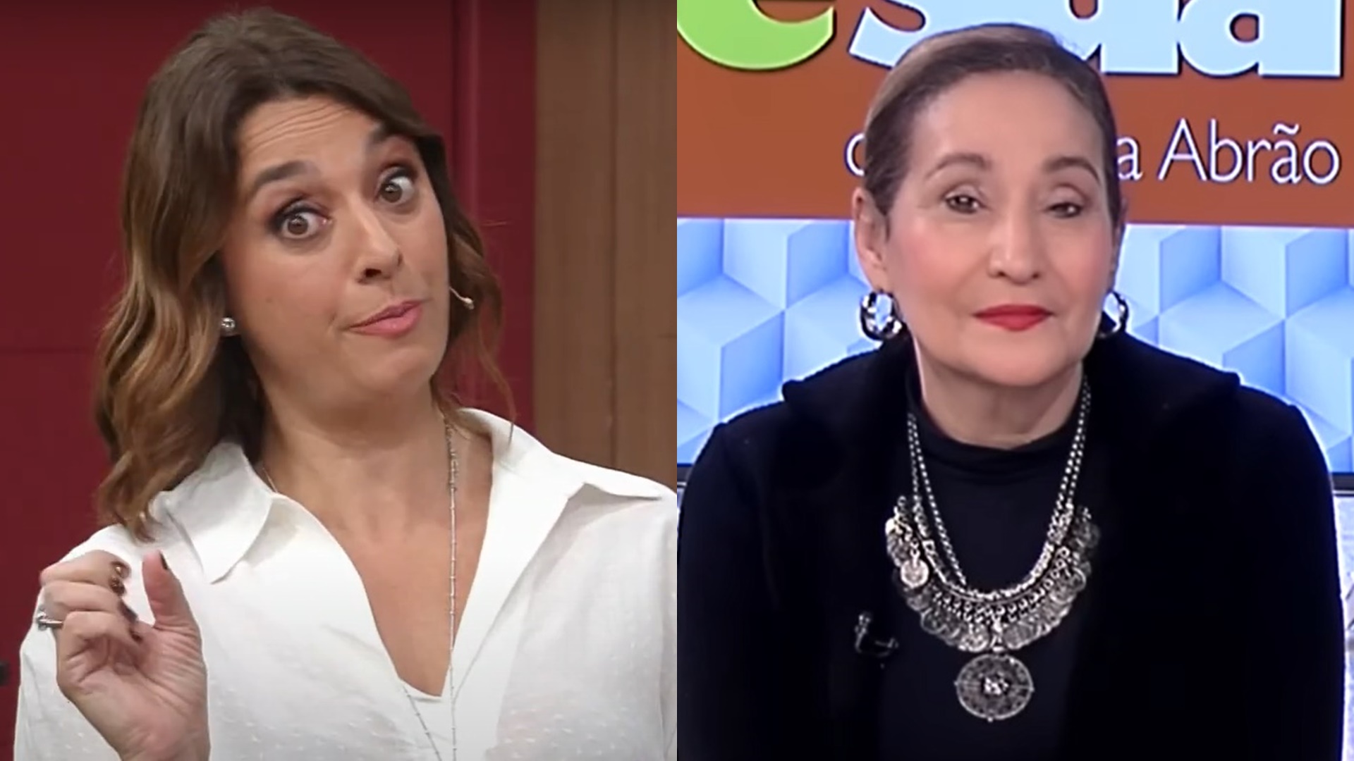 Catia Fonseca dá basta e se pronuncia sobre guerra com Sonia Abrão: “Destruir o outro”