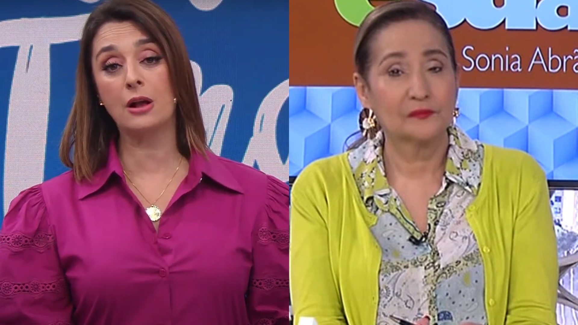 Catia Fonseca manda recado após Sonia Abrão sair do ar na TV: “Não tenha pressa pra voltar”