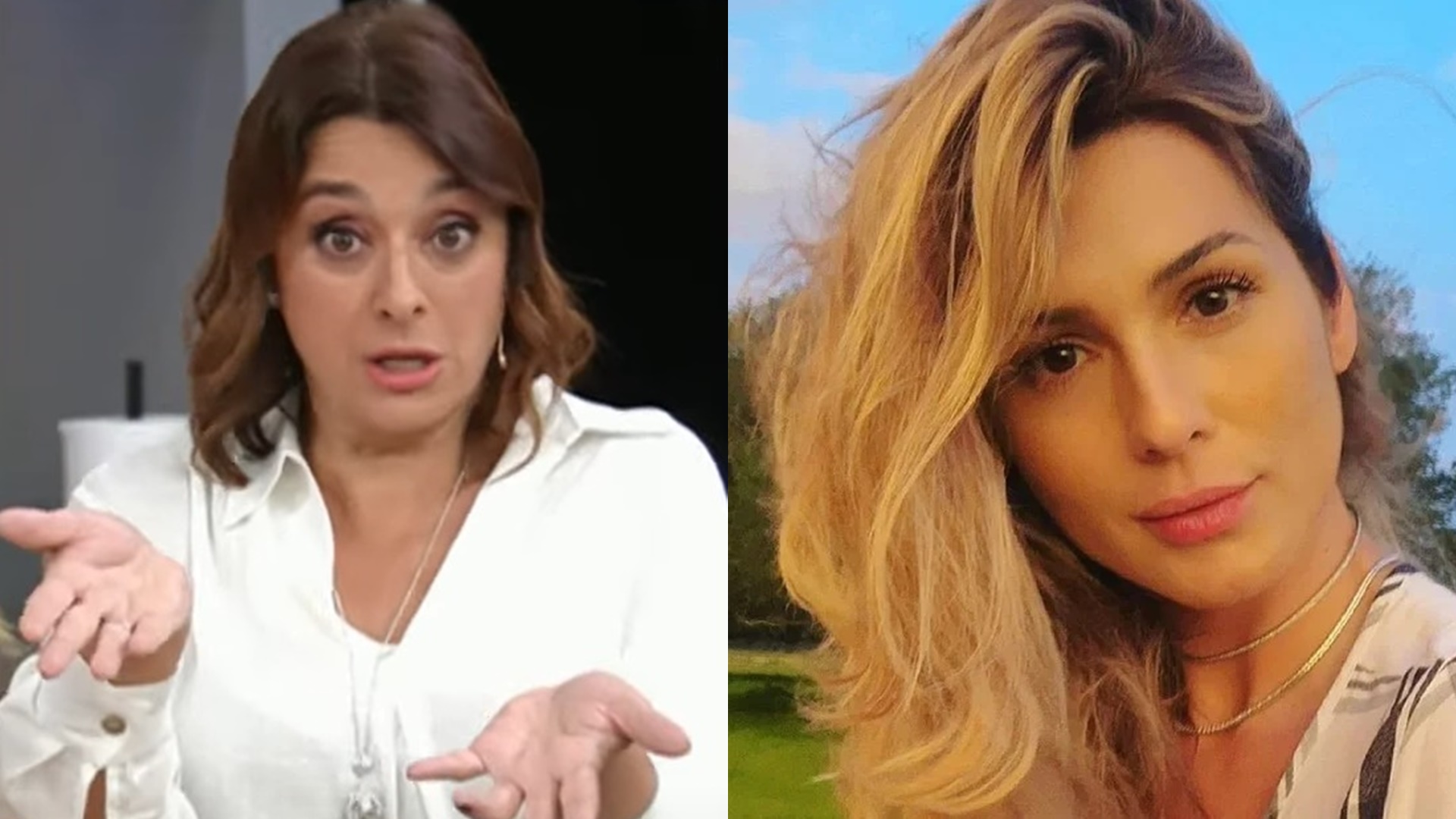 Catia Fonseca retruca Lívia Andrade após notícia de ida para a Globo: “Não assinou”