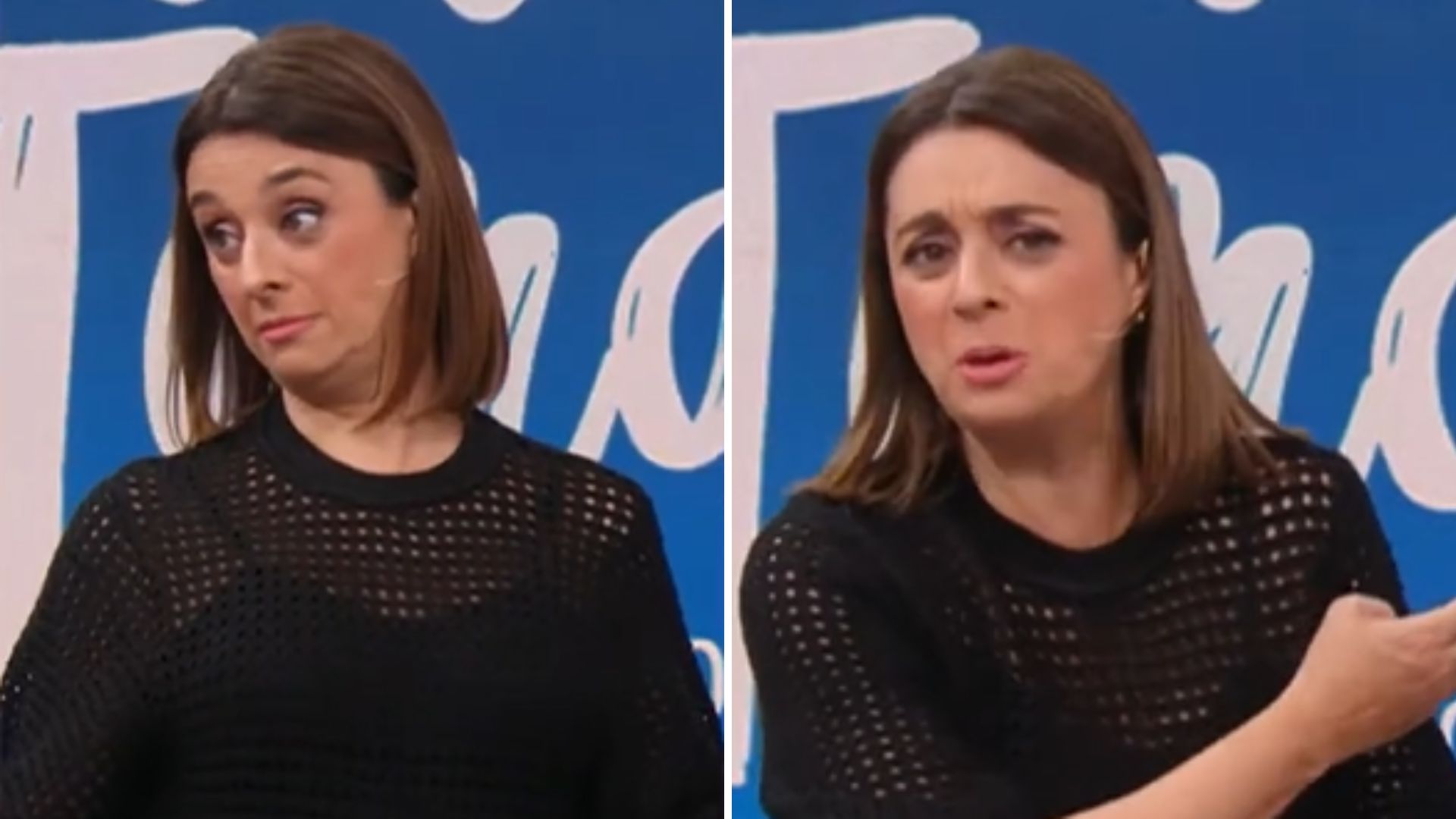 Catia Fonseca se irrita com funcionários da Band e expõe clima tenso: “Não tem educação”