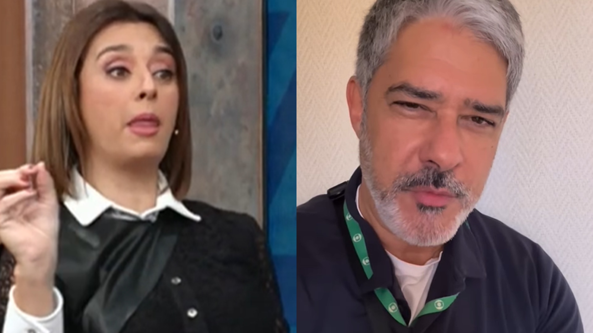 Catia Fonseca se intromete em vácuo de William Bonner em Ivete Sangalo: “Entra e fala”