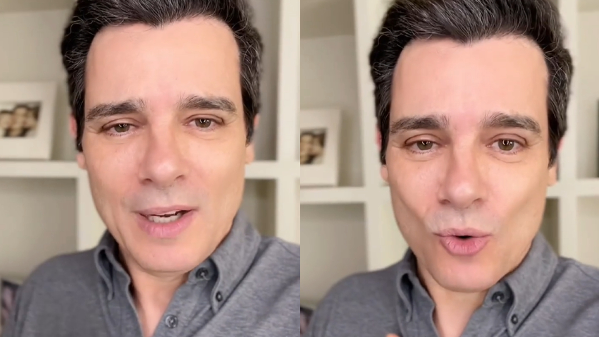 Celso Portiolli se irrita com rumores de que deixará SBT: “Tem que respeitar”