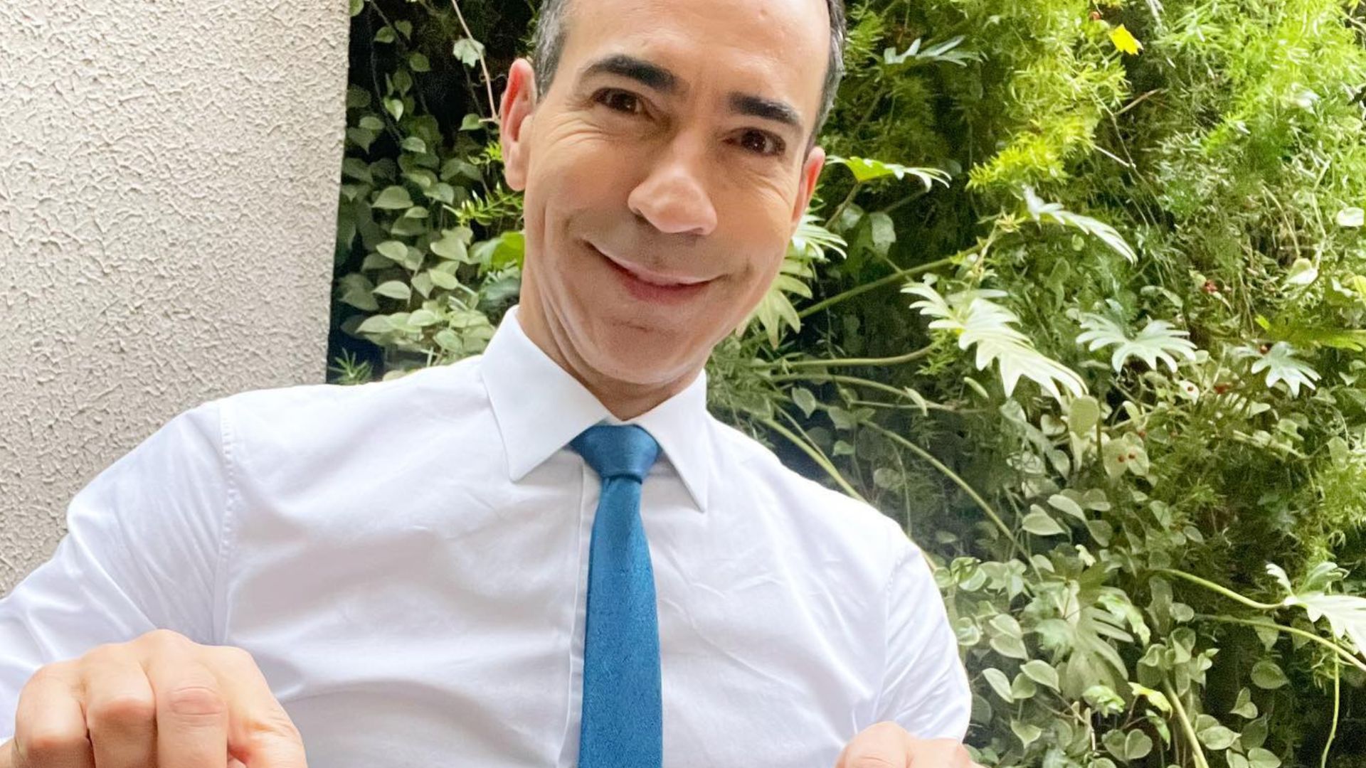 César Tralli surpreende ao expor marmita que leva para a Globo: “Por isso não engorda”
