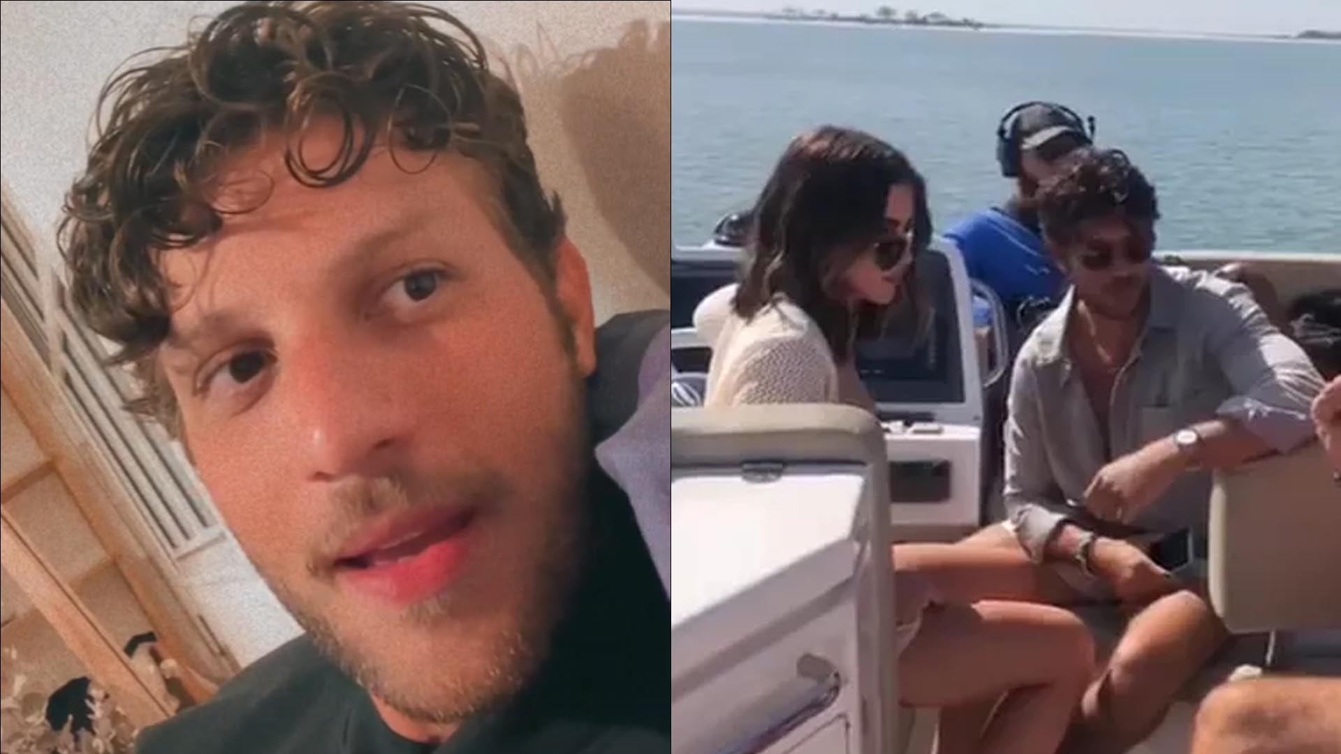 Chay Suede rasga elogios a Jade Picon após primeira cena juntos: “Gostando muito”