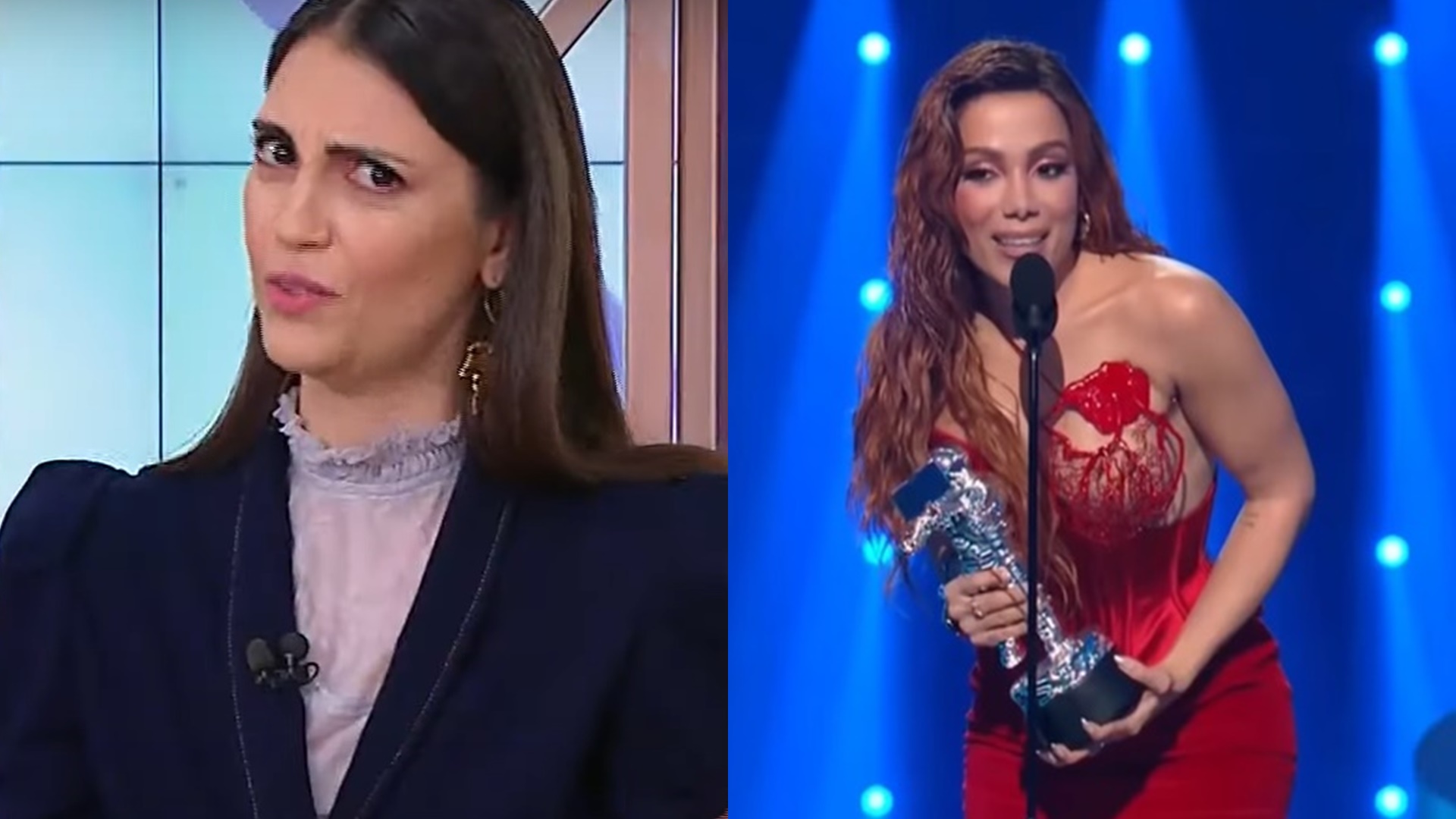 Chris Flores ataca influencer ao vivo após preconceito contra Anitta: “Não passo pano”