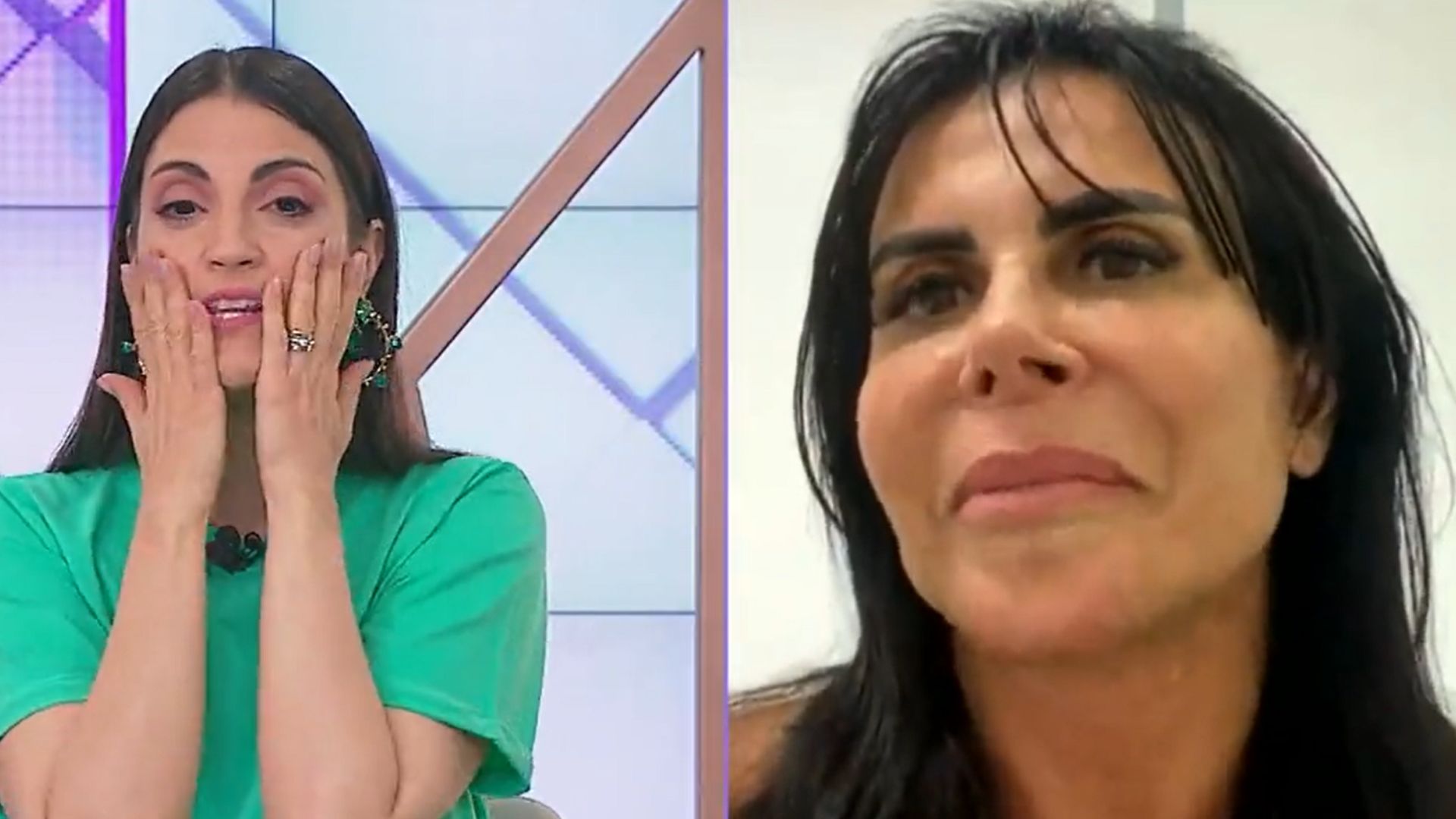 Gretchen choca Chris Flores ao fazer revelação em entrevista ao vivo: “Estou sem roupa”