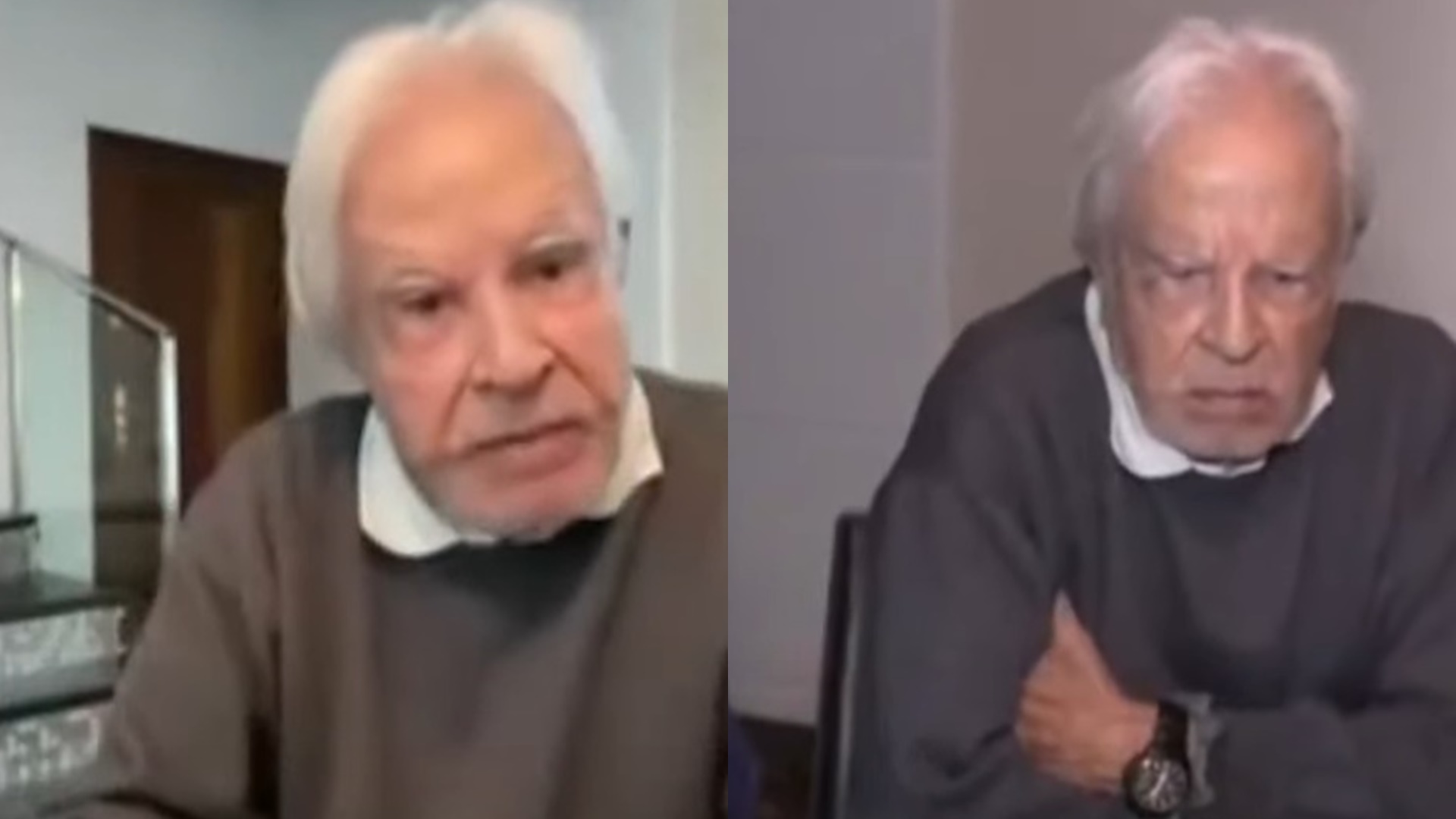Cid Moreira expõe dor ao ser apunhalado por filhos em processo: “Parece um pesadelo”