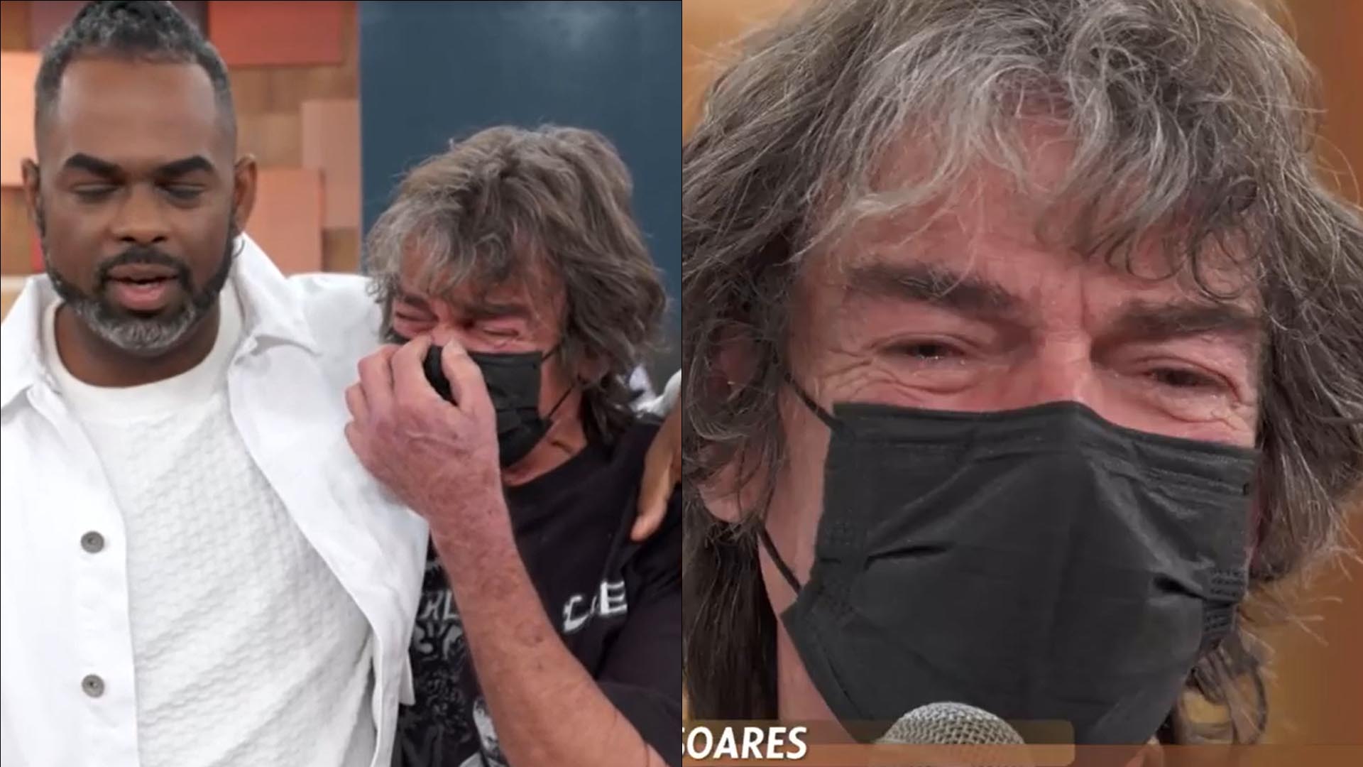 Cinegrafista do ‘Encontro’ se desespera com morte de Jô Soares: “Descanse em paz”