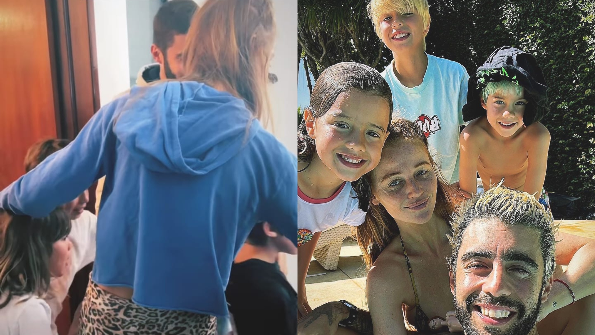 Cintia Dicker mostra a reação dos filhos de Pedro Scooby ao descobrirem gravidez: “Não aguento”