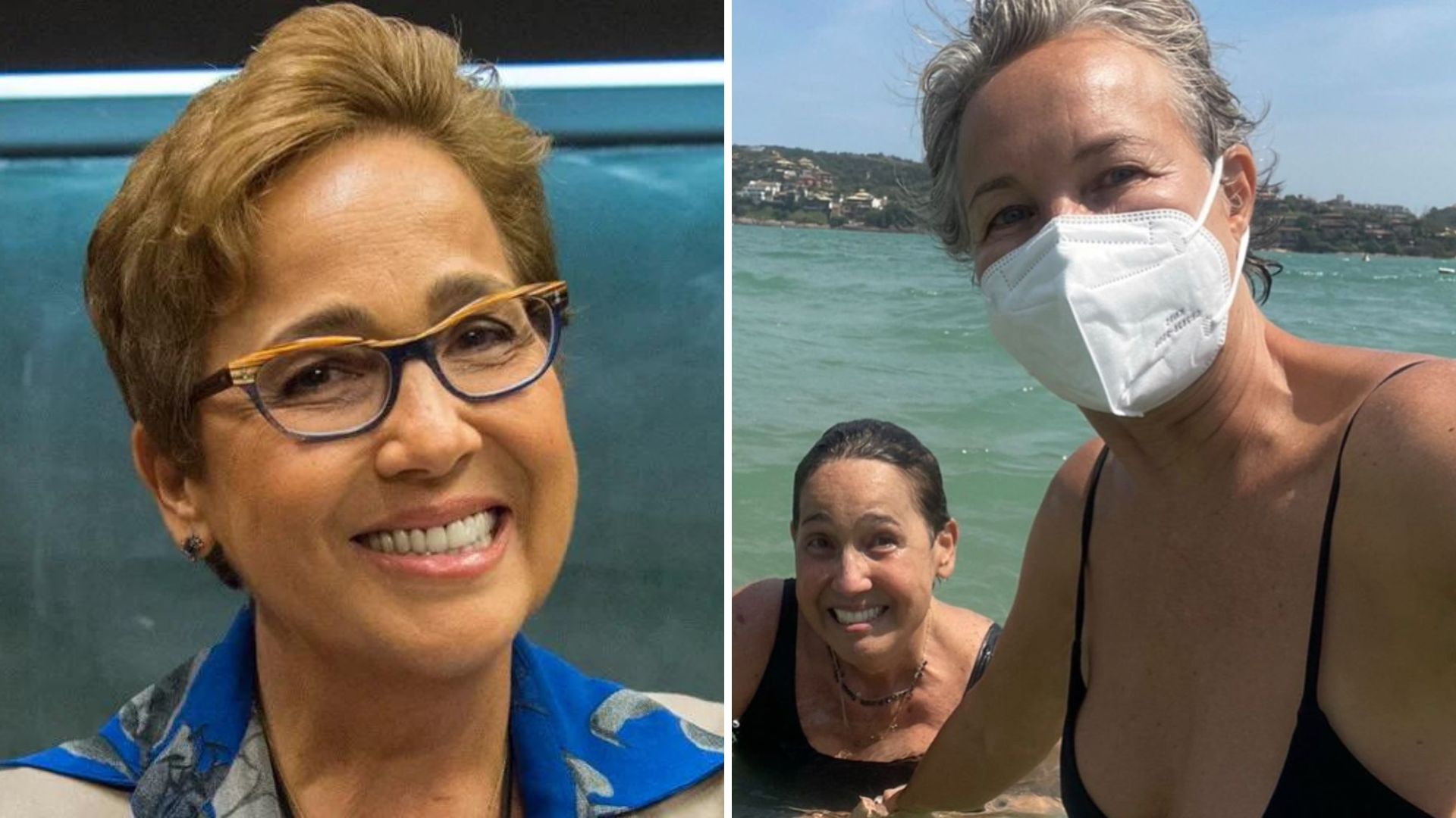 Companheira de Claudia Jimenez se despede da atriz: “Faria tudo de novo”