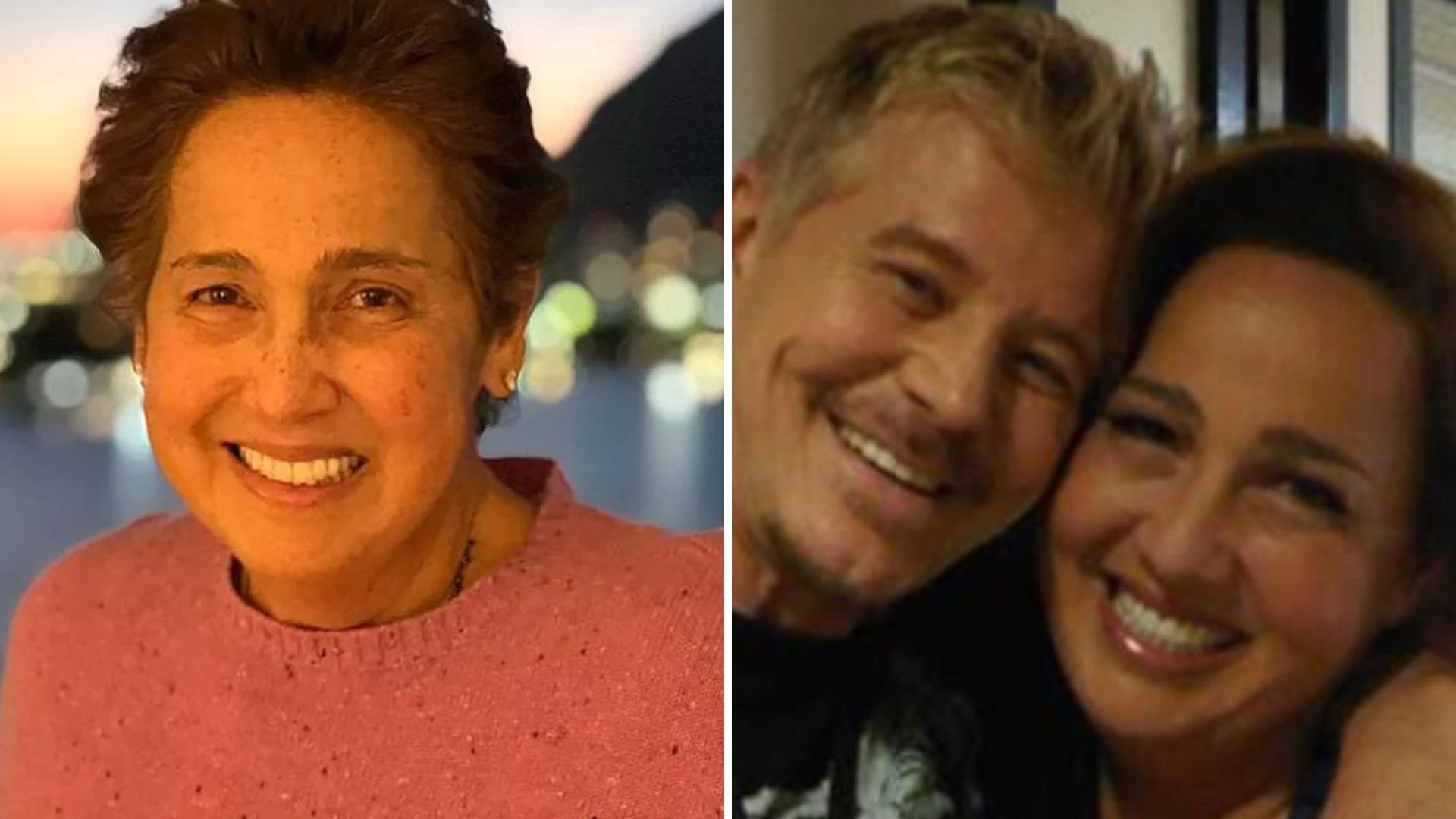 Abalado, Miguel Falabella se despede de Claudia Jimenez: “Para sempre”