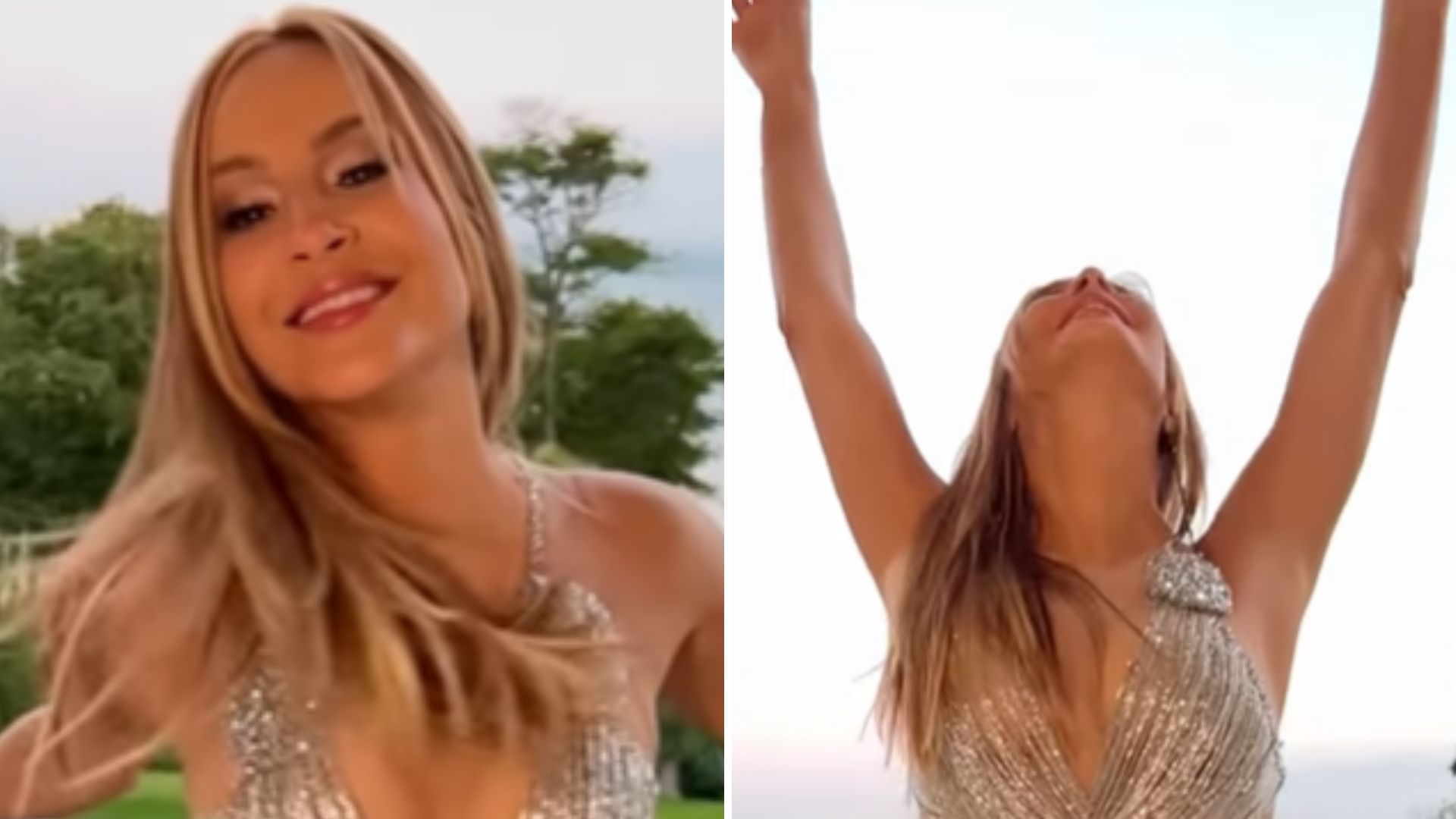 Claudia Leitte rouba a cena com body transparente e decotão causa: “Perfeita”