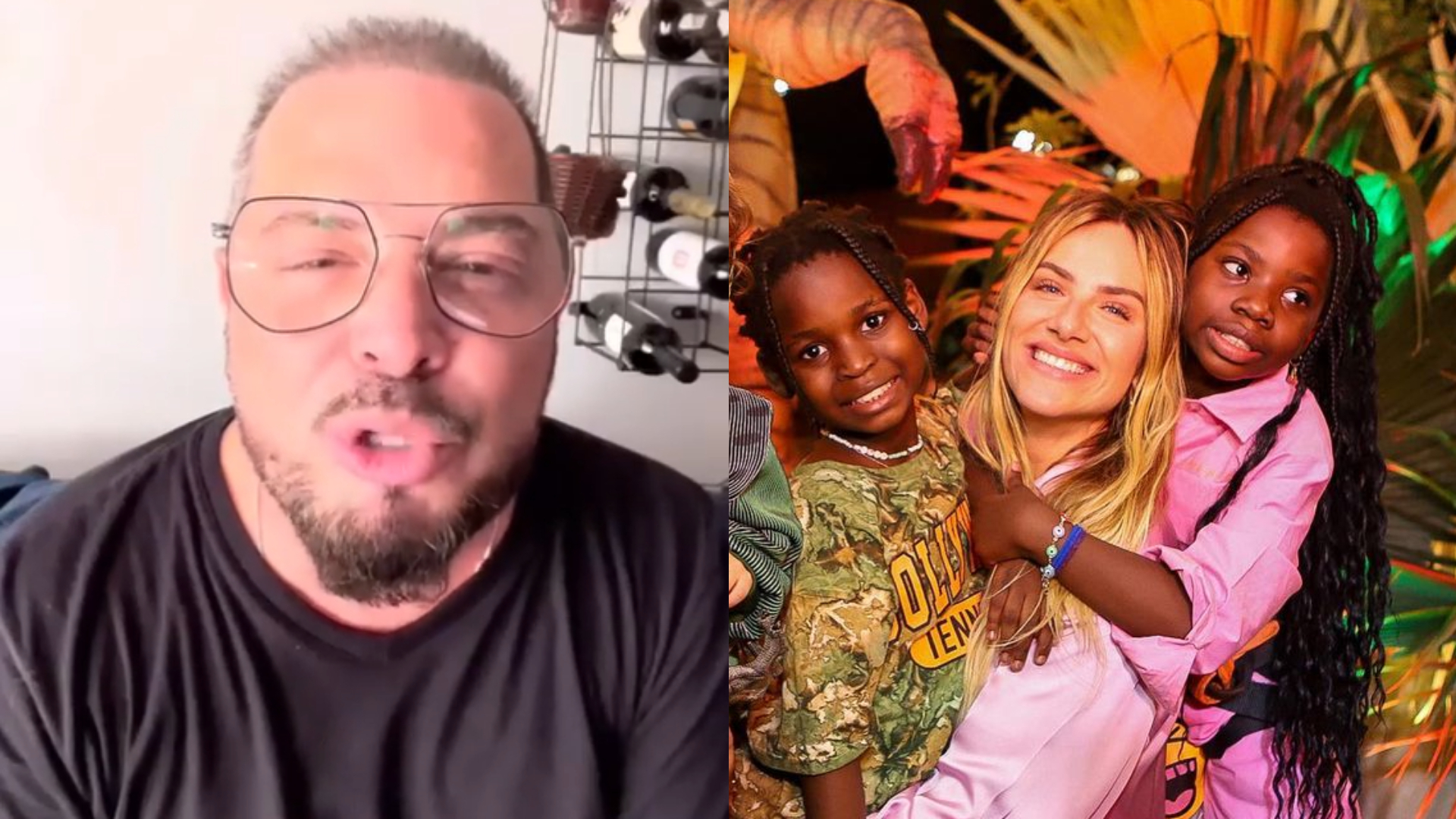 Conrado acusa Giovanna Ewbank de armar caso de racismo: “Eu tenho o pé atrás”