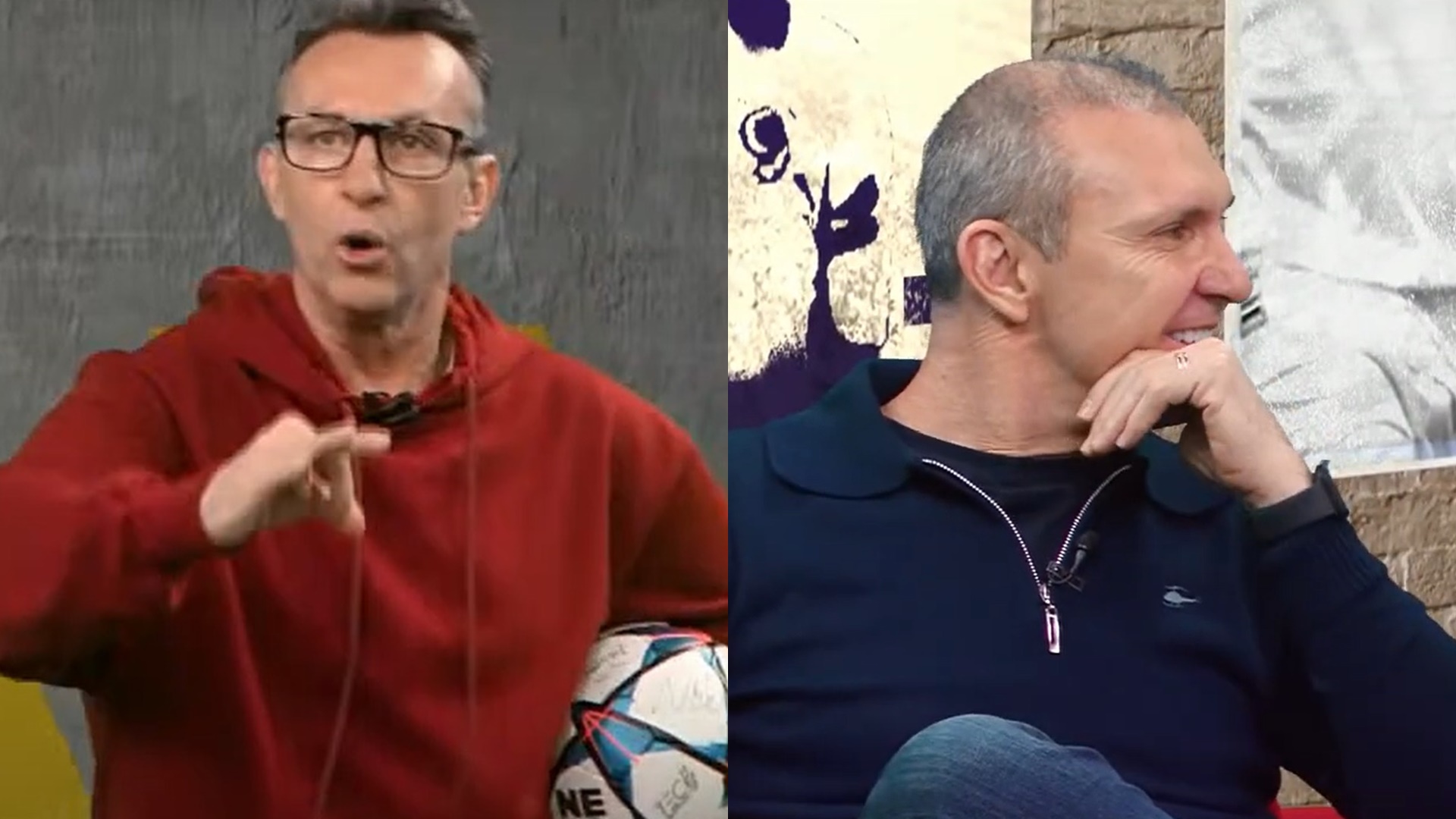 Craque Neto se oferece para beijar comentarista e causa climão ao vivo: “De língua”