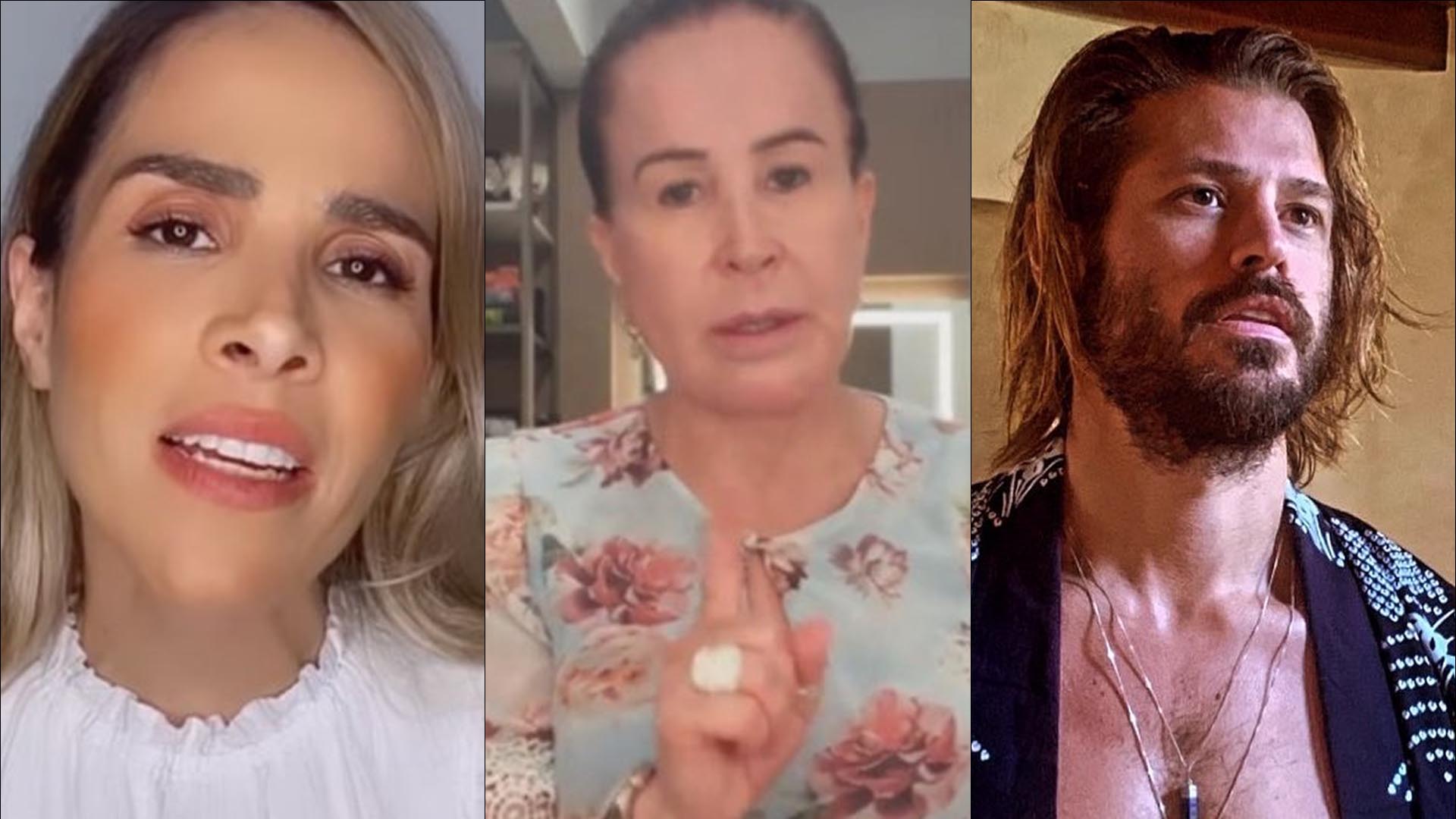 Climão! Zilu Camargo proíbe Wanessa de levar Dado Dolabella à mansão da família