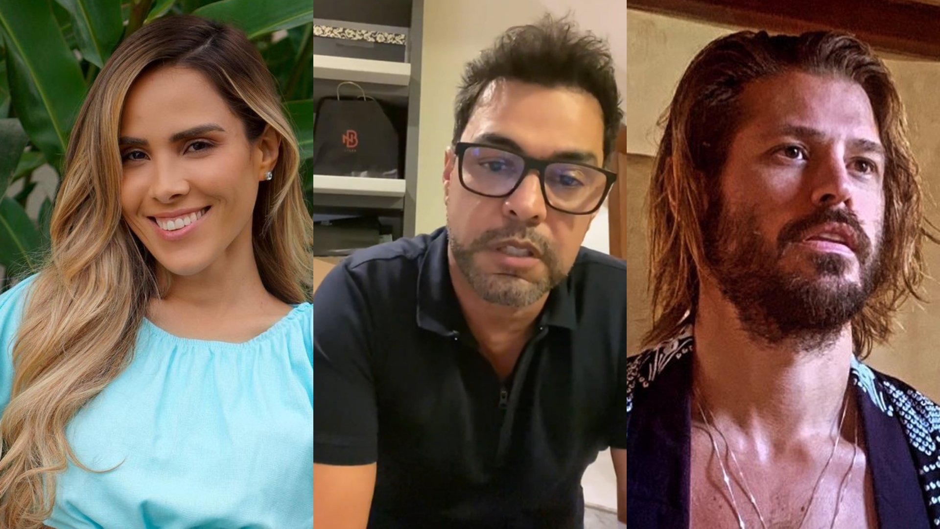Zezé di Camargo dá opinião sincera sobre romance entre Wanessa e Dado Dolabella