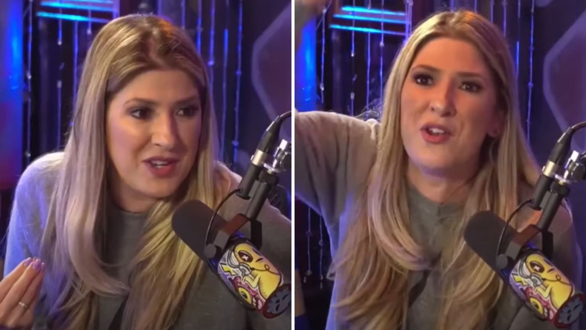 Dani Calabresa detona passagem pelo SBT e reflete sobre a época: “Sempre tinha mulher pelada”