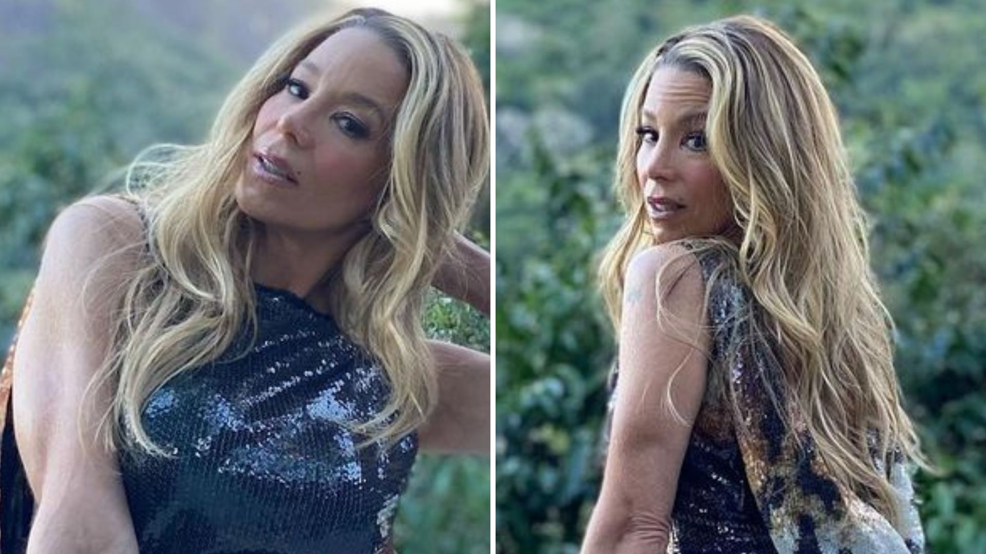 Aos 48 anos, Dani Winits empina o bumbum redondo em microvestido: “Deliciosa”