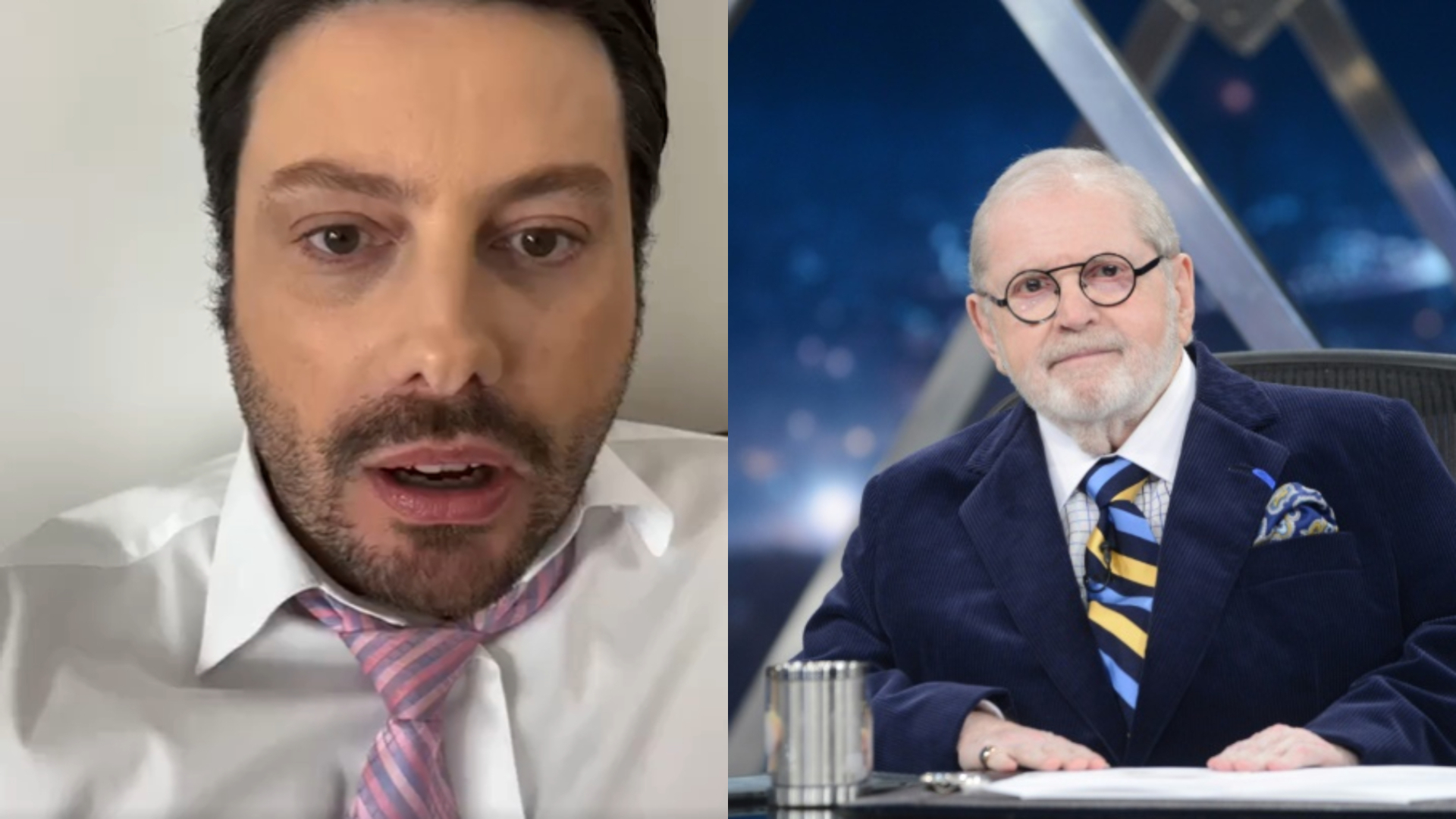 Danilo Gentili se revolta com atitude da Globo sobre Jô Soares: “Depois de morto”