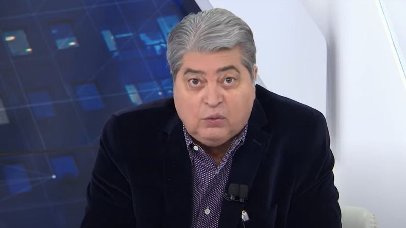 Datena assusta telespectadores ao revelar espírito em sua casa: “Eu ouvia”