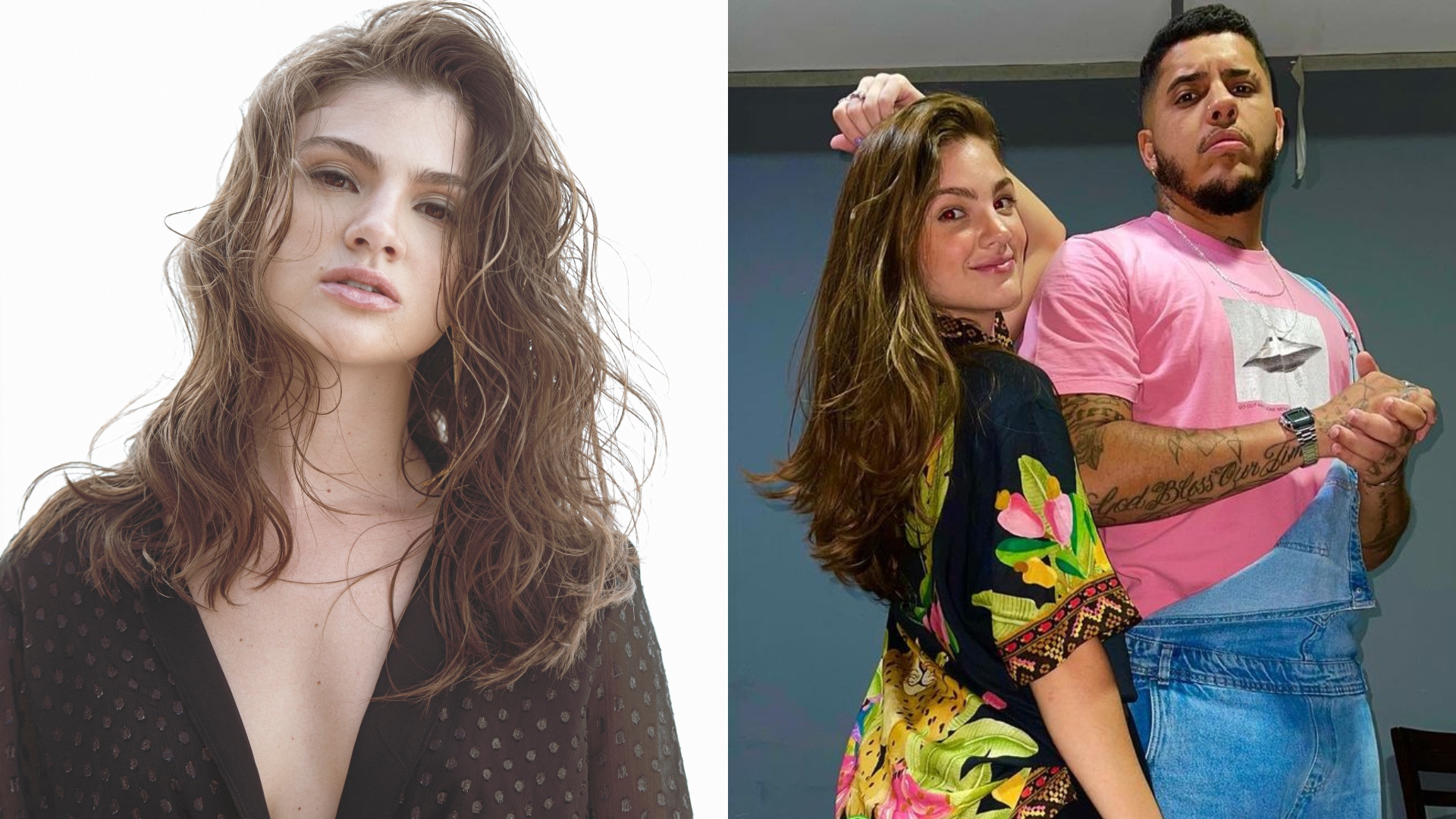 Debora Ozório se derrete ao falar do namorado, o cantor BelaRosa: “Muito felizes”