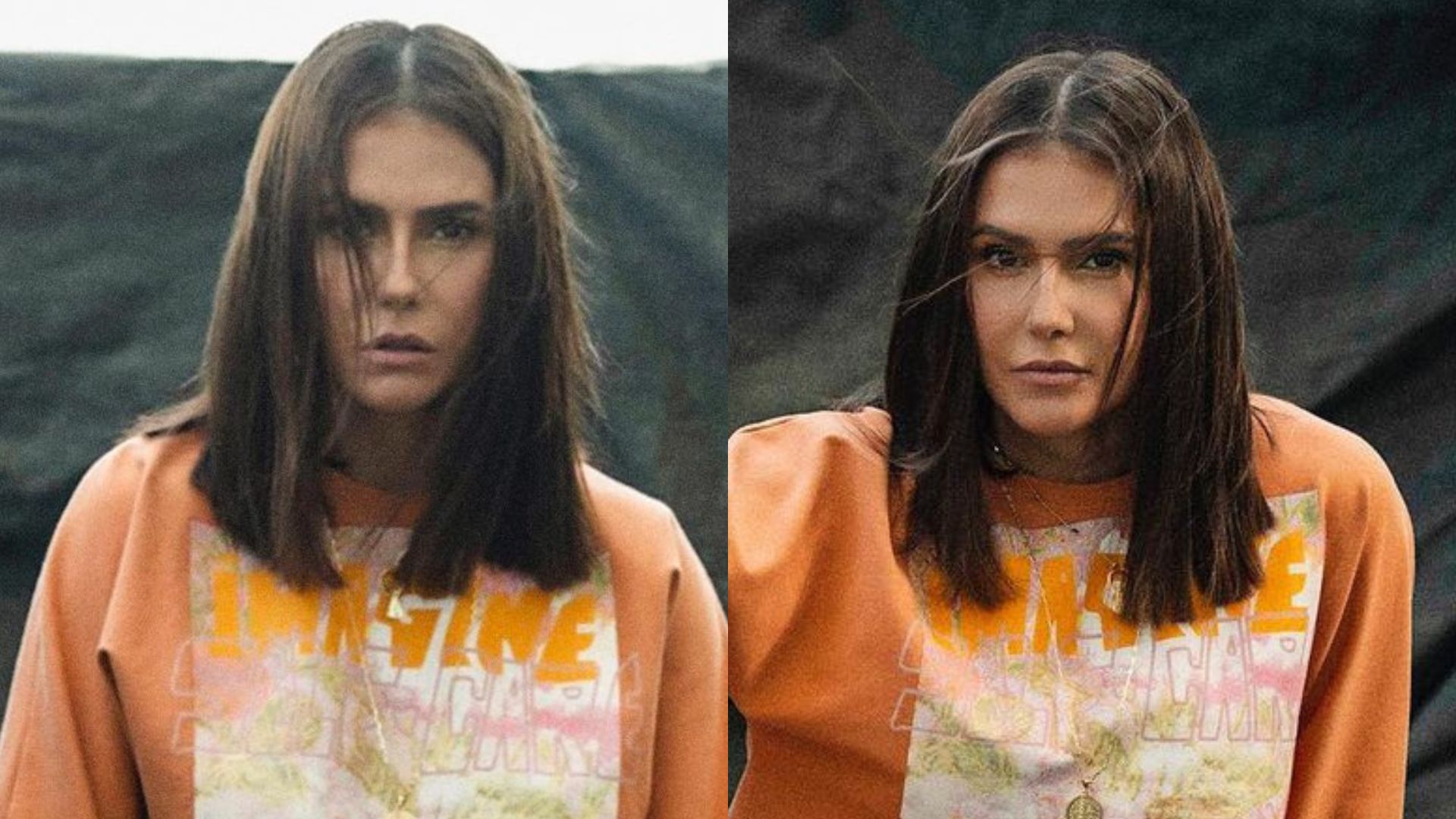 Atrevida, Deborah Secco surge de blusa sem sutiã e seios quase escapam: “Poderosa”