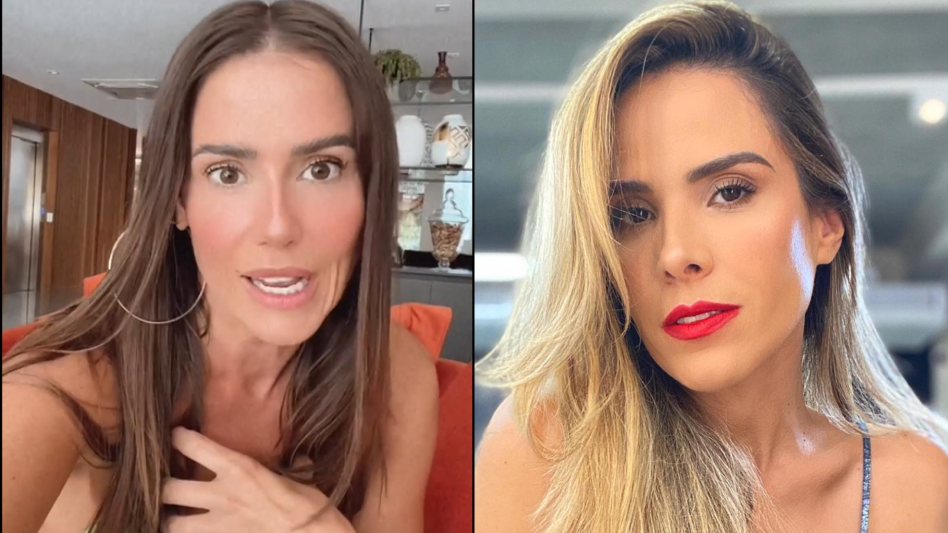 Deborah Secco se explica após situação com Wanessa em programa de TV: “Fiz questão”