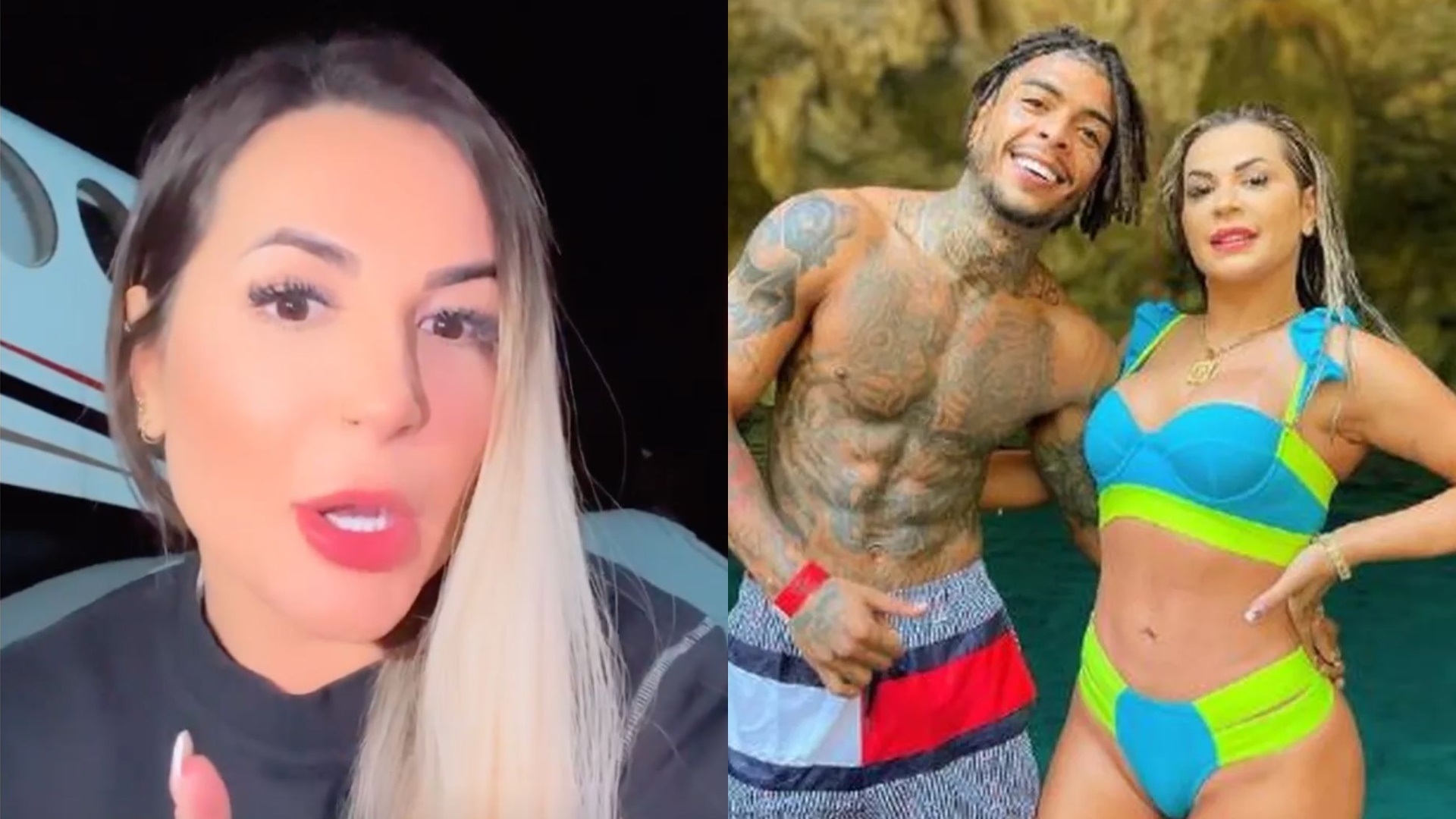 Deolane Bezerra lamenta ausência de Mc Kevin um ano após sua morte: “Até o último dia”
