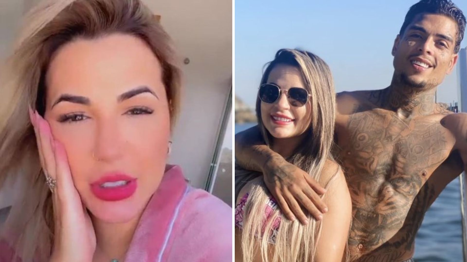 Deolane Bezerra surge emotiva ao relembrar momento tocante com MC Kevin: “Acordei com saudade”