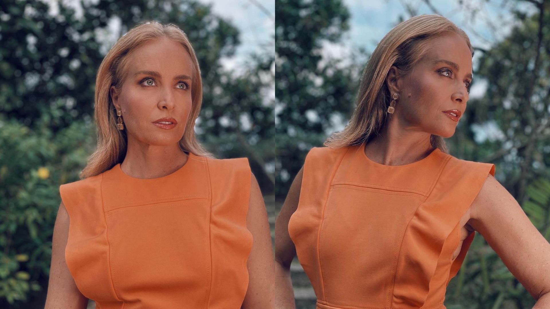 Angélica exibe corpo magérrimo em vestido elegante e beleza encanta: “Linda”