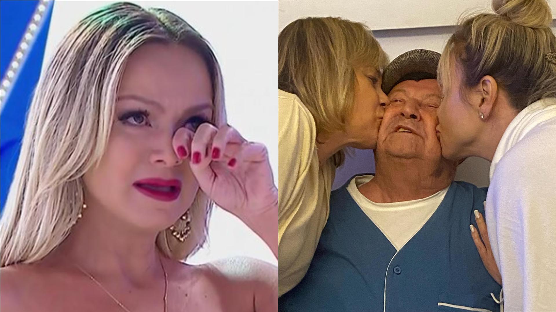 No Dia dos Pais, Eliana emociona fãs ao relatar quase-morte do pai: “Milagre”