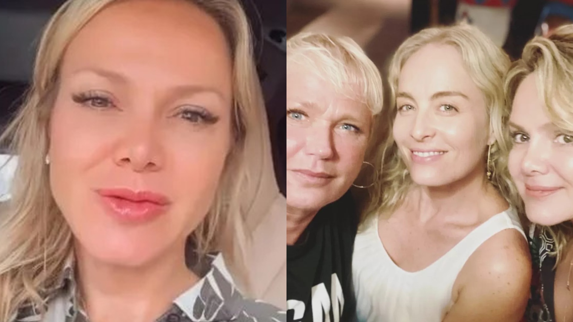 Azedou? Eliana toma atitude e sai de grupo com Xuxa e Angélica; afirma colunista