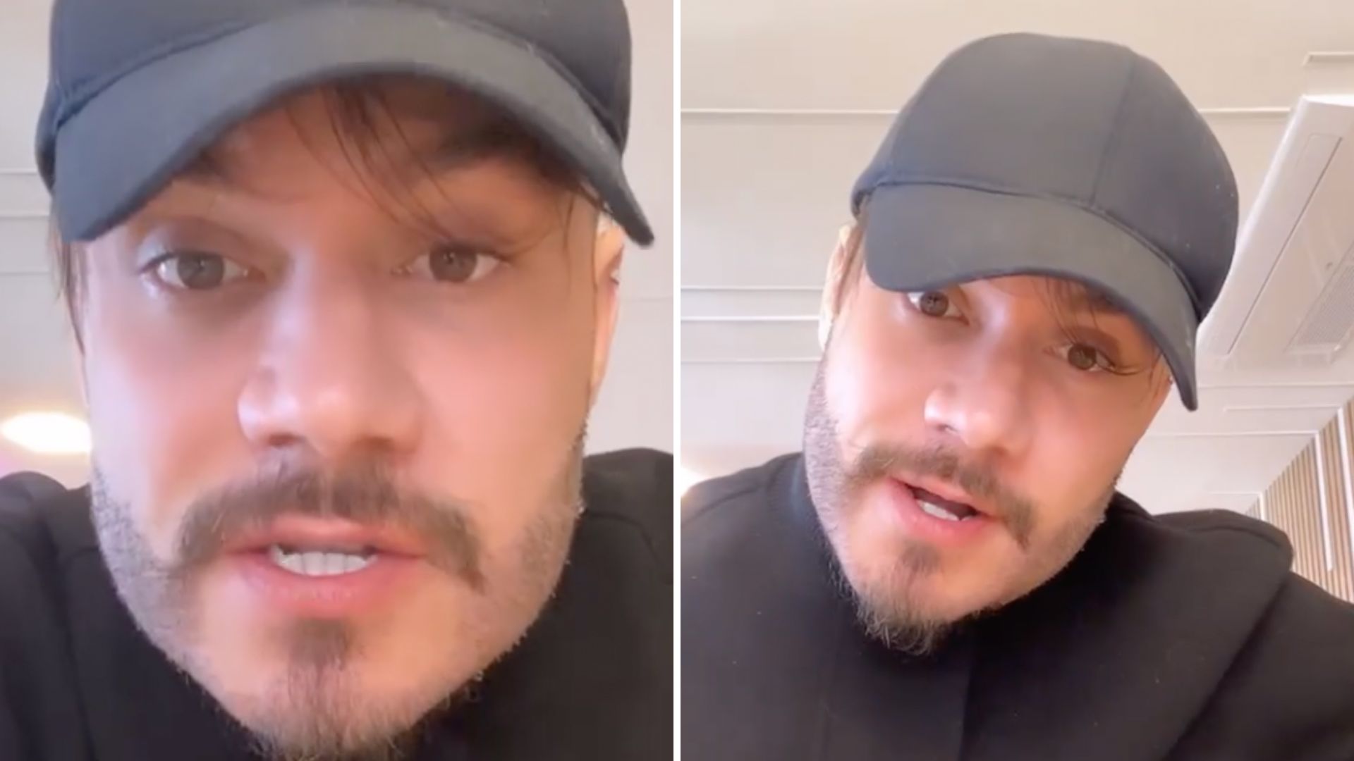 EX-BBB Eliezer se revolta com críticas após mudanças no rosto: “Eu quis e pude”