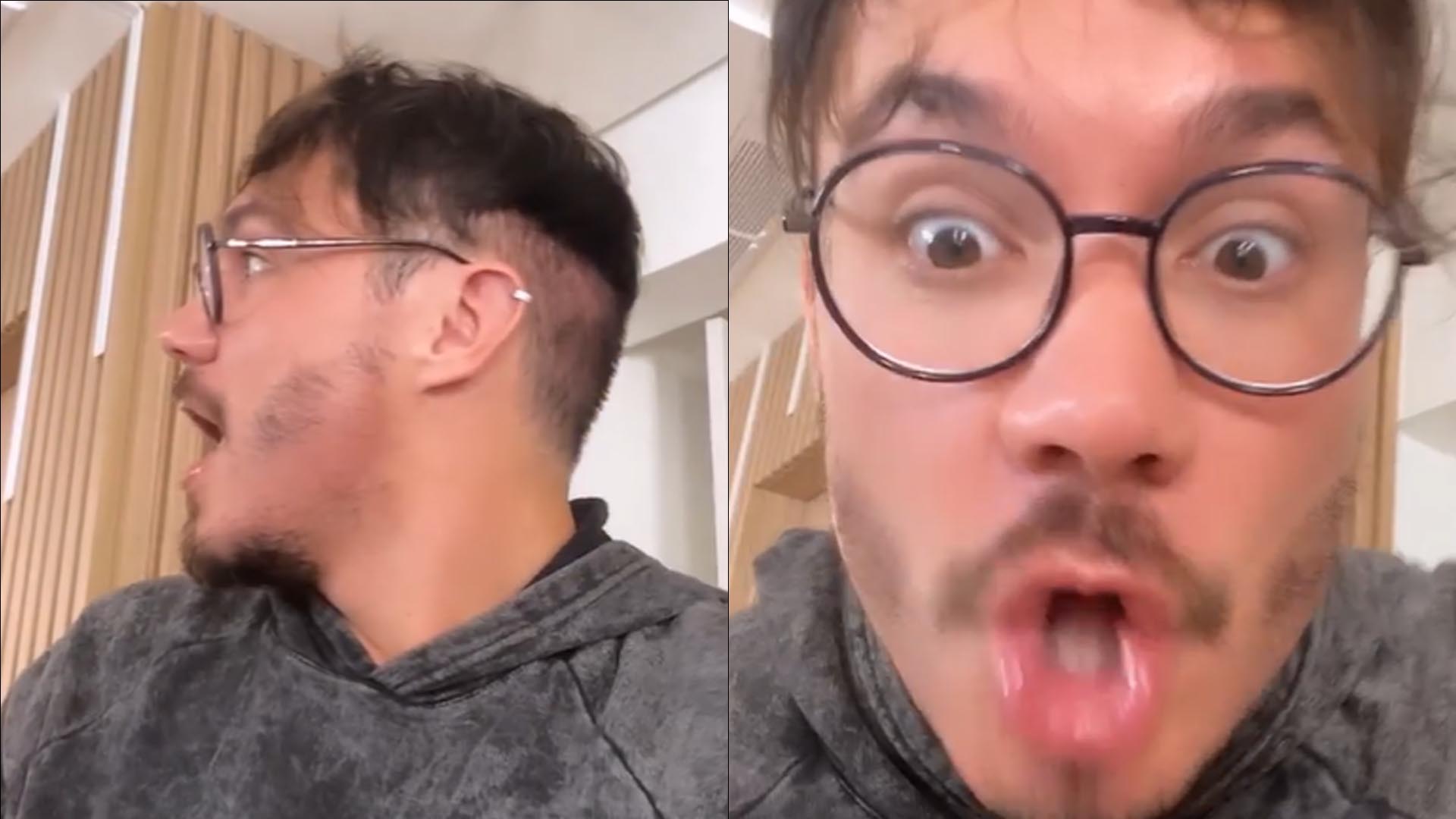 Ex-BBB Eliezer flagra ‘traição’ de Viih Tube e arma barraco: “Vou mandar matar”