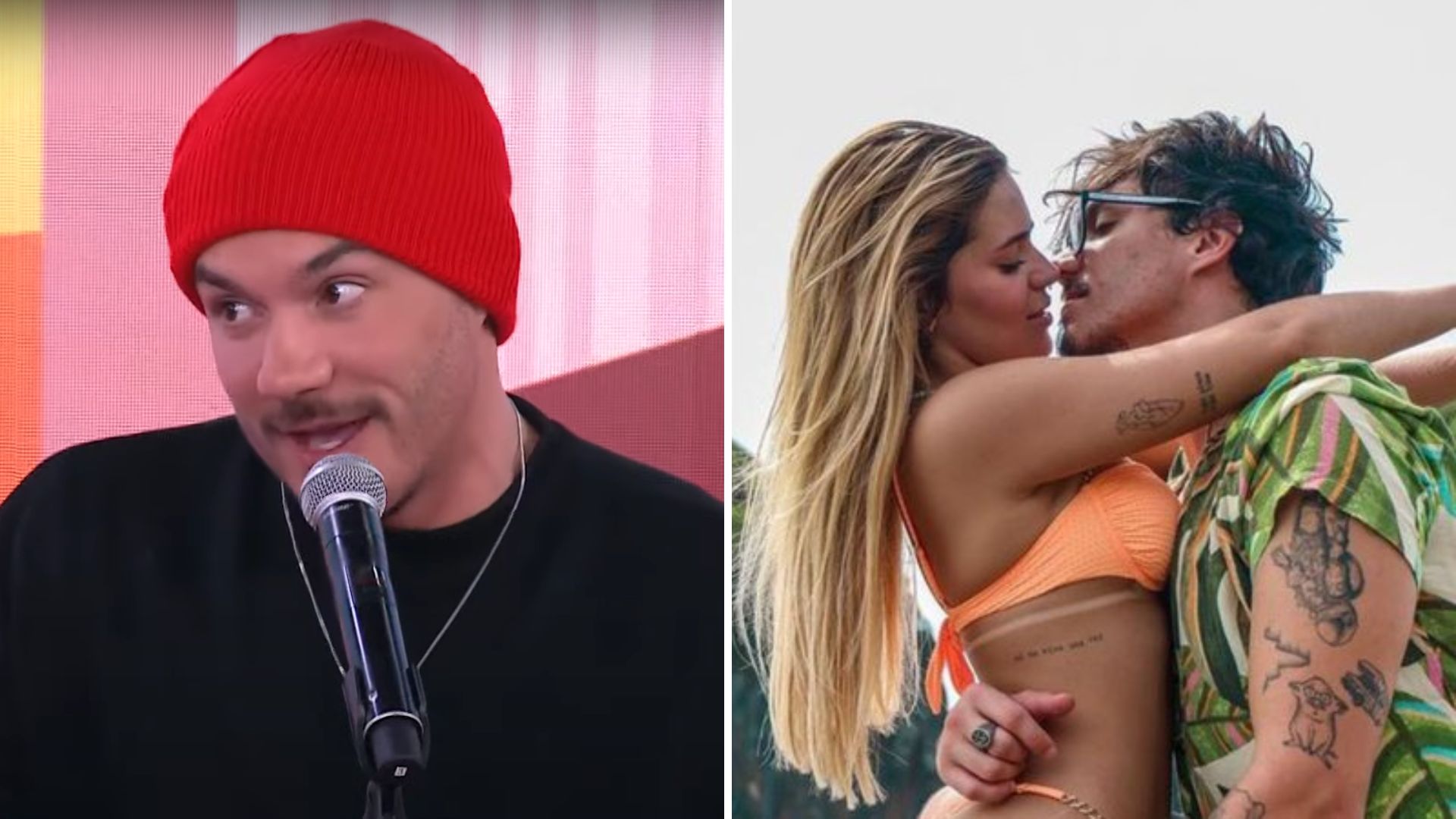 Eliezer perde o jeito e fica constrangido ao falar de casamento com Viih Tube: “Calma”