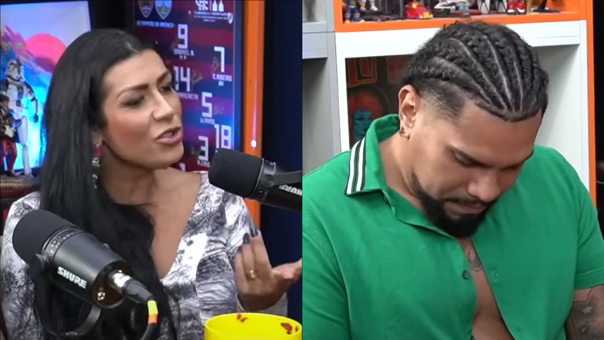 Ellen Cardoso flagra traição de Naldo Benny e tem reação inesperada: “Recado dado”