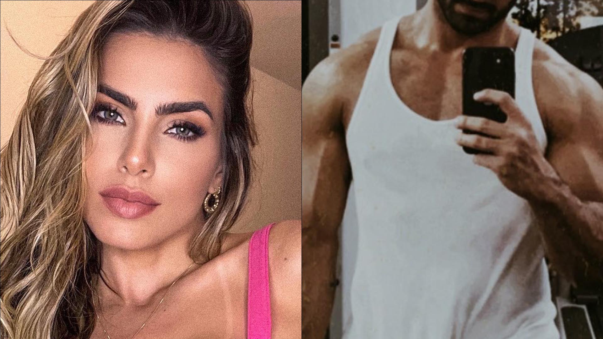 Erika Schneider faz a fila andar e é flagrada em noitada íntima com ex-namorado