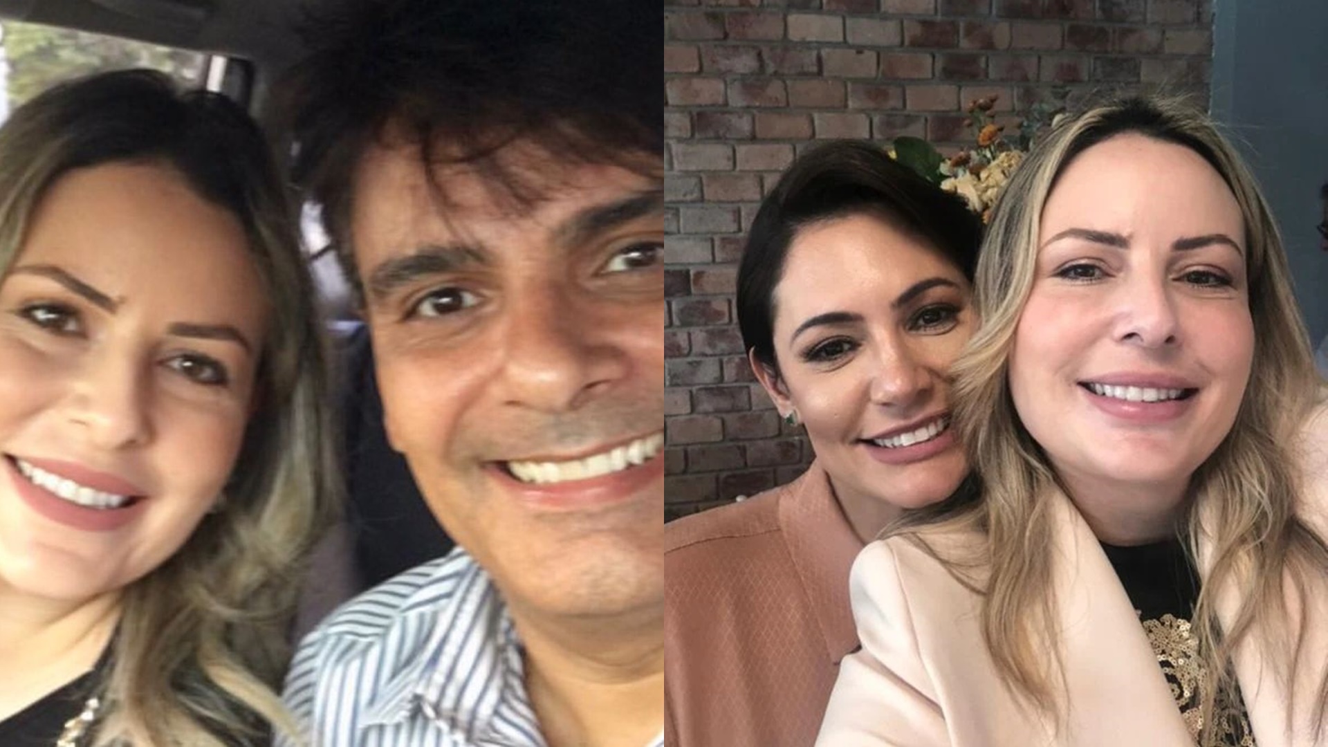 Esposa de Guilherme de Pádua se pronuncia sobre foto com Michelle Bolsonaro: “Sabia do risco”