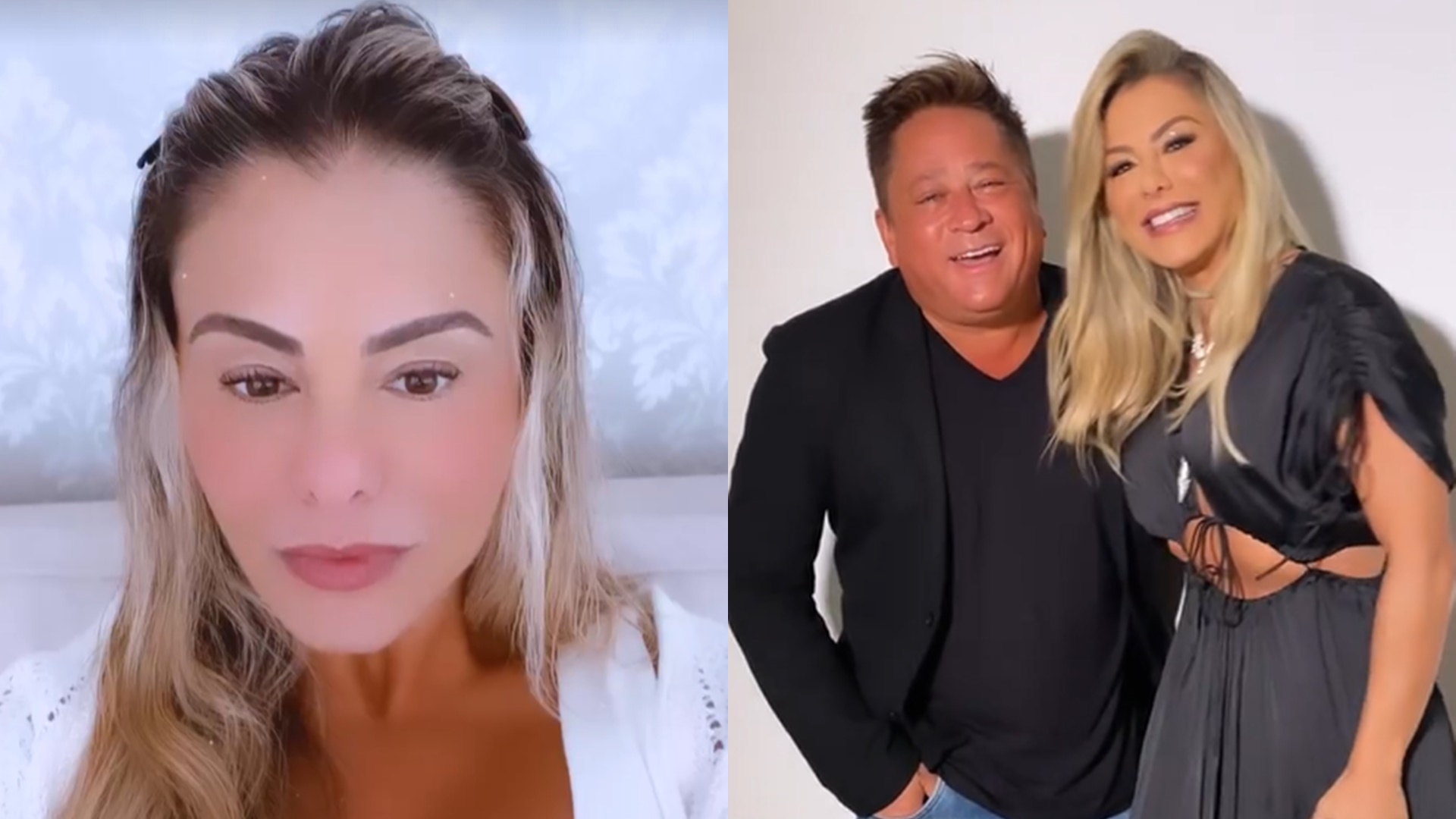 Esposa de Leonardo detalha gambiarra em casa e debocha: “Não temos perfil de gente chic”