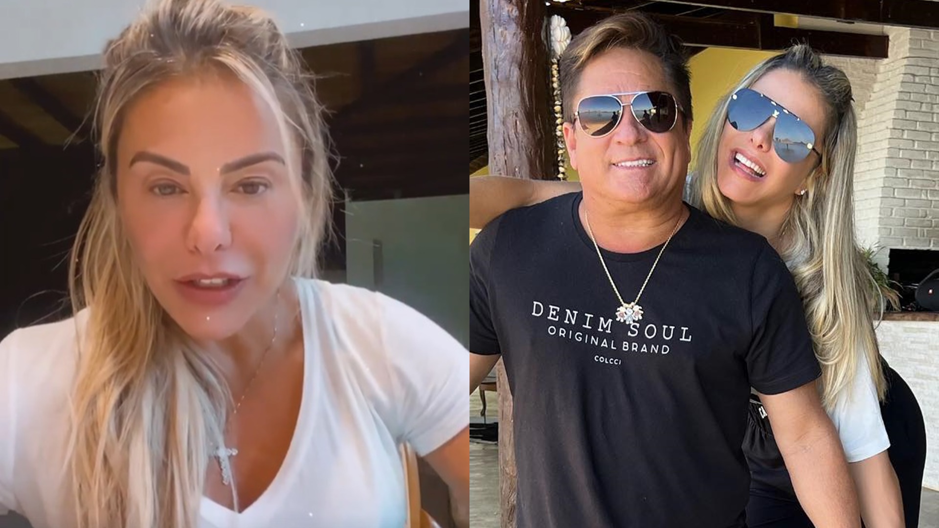 Esposa de Leonardo expõe tática para marido ter medo de se separar: “Sigo assim”