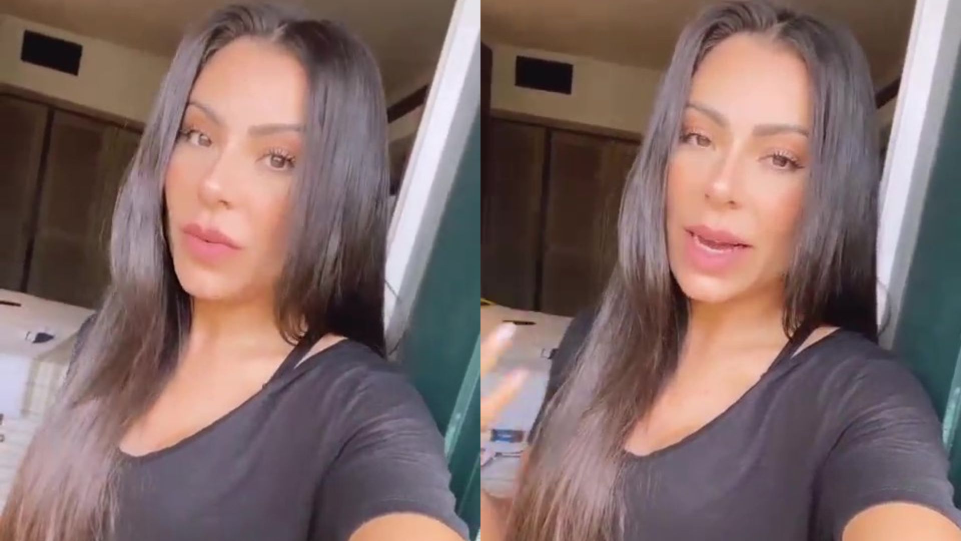 Esposa de Thammy Miranda revela se corpo magrinho é fruto de lipo: “Nenhum problema”