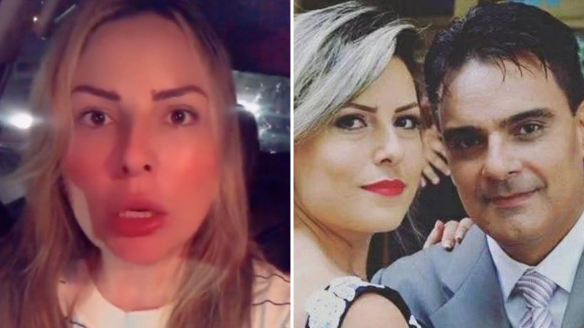 Irritada, esposa de Guilherme de Pádua faz rara aparição e enfrenta críticos: “Não adianta”