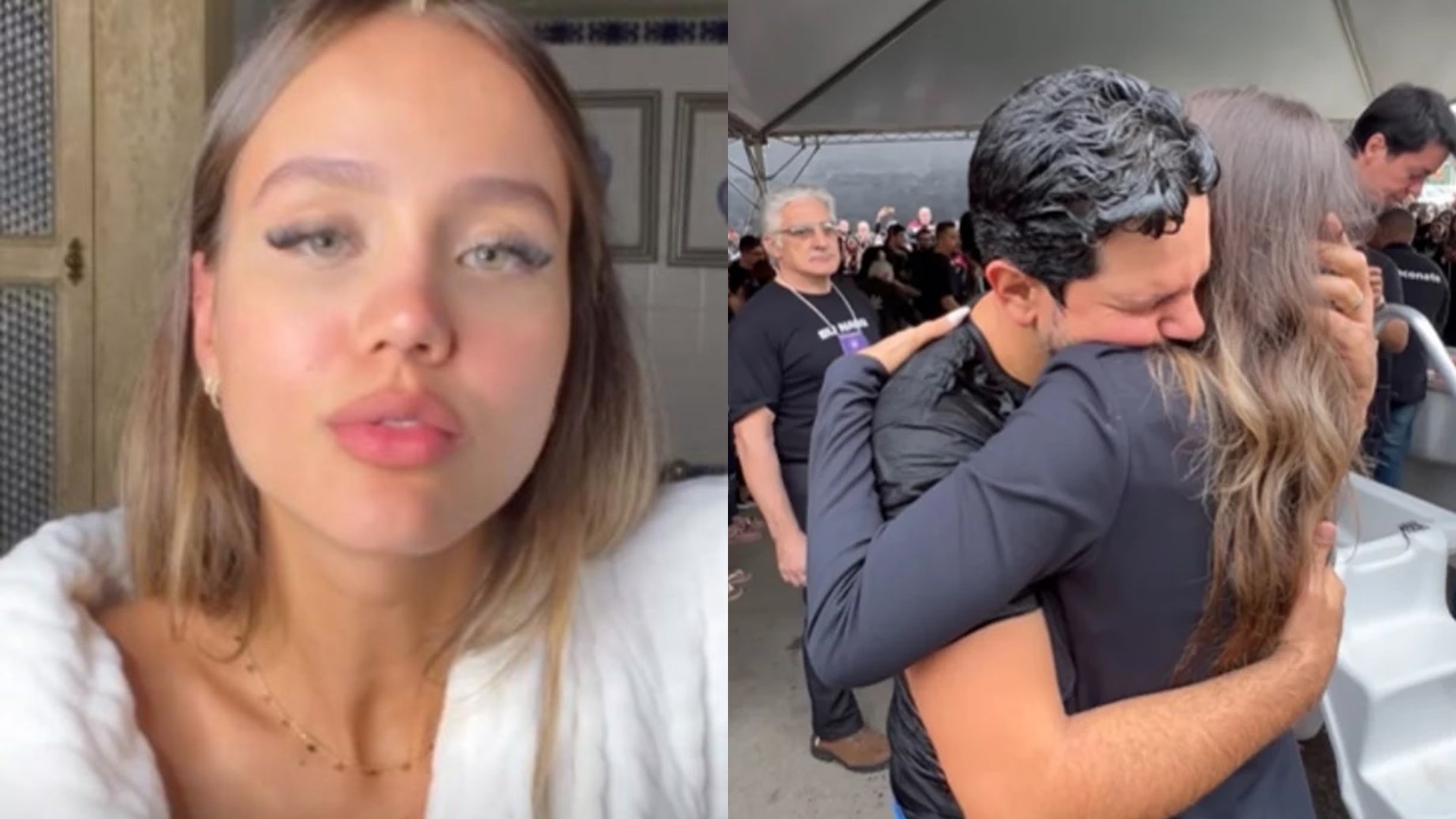 Esposa de Sorocaba revela se casal perdeu amigos após se converter: “Se afastaram”