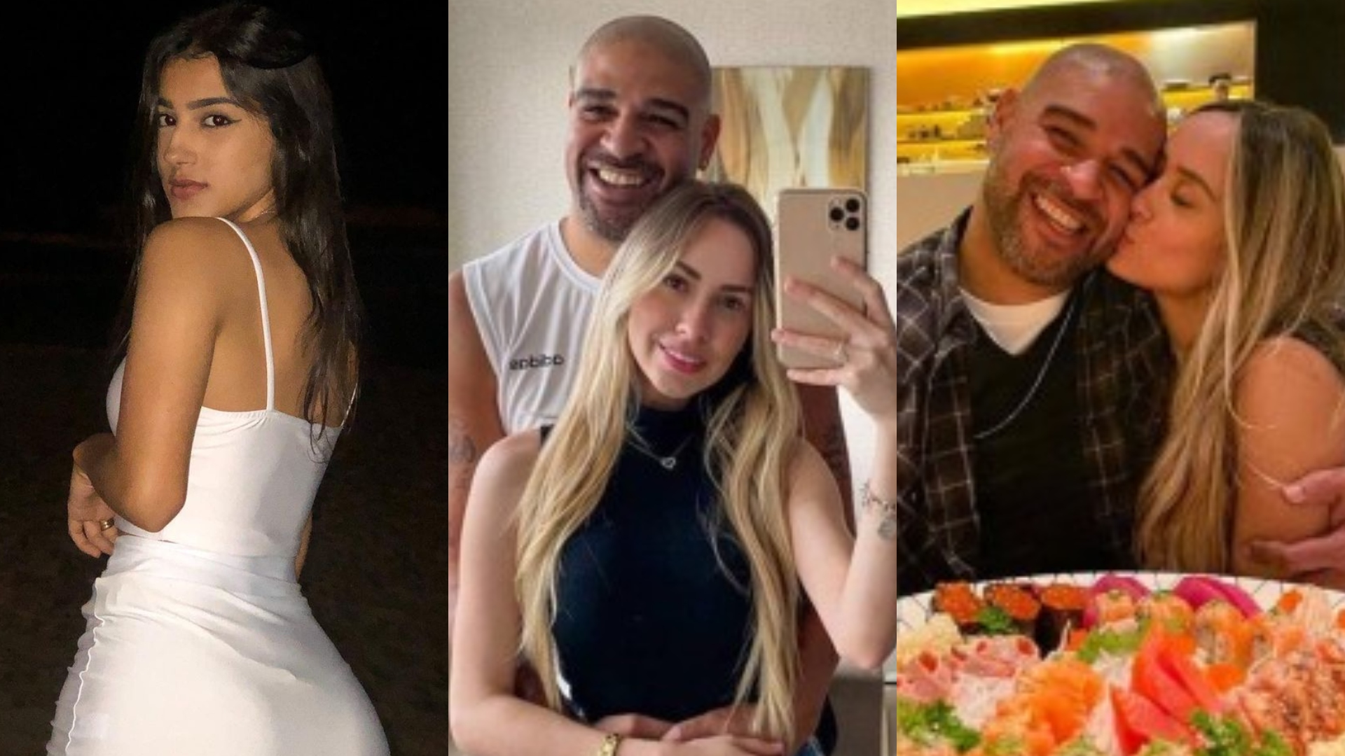 Além da neta de Gretchen, Adriano Imperador faz coleção de ex-affairs e namoradas famosas; veja